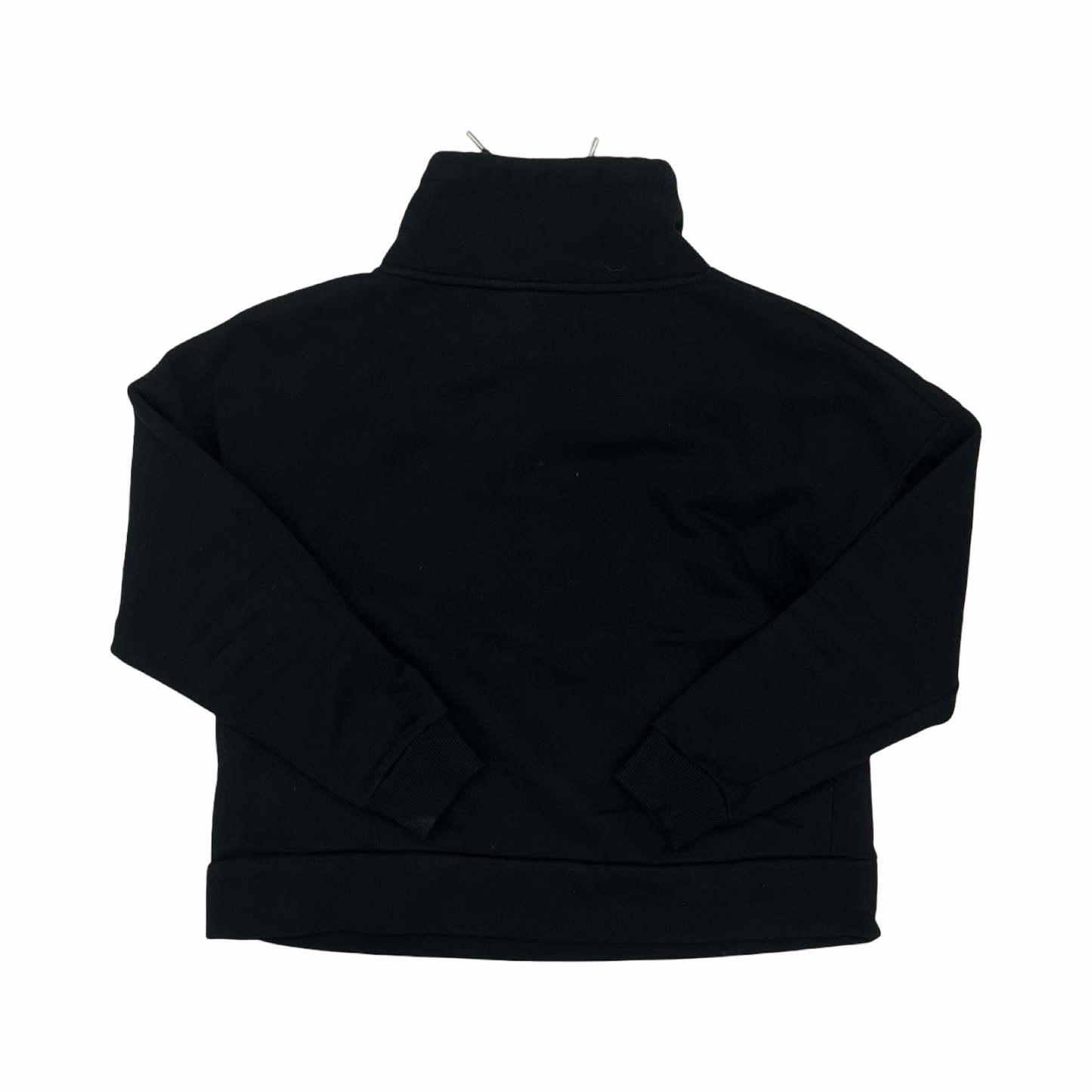 Sweatshirt Hoodie By Banana Republic In Black, Size:M