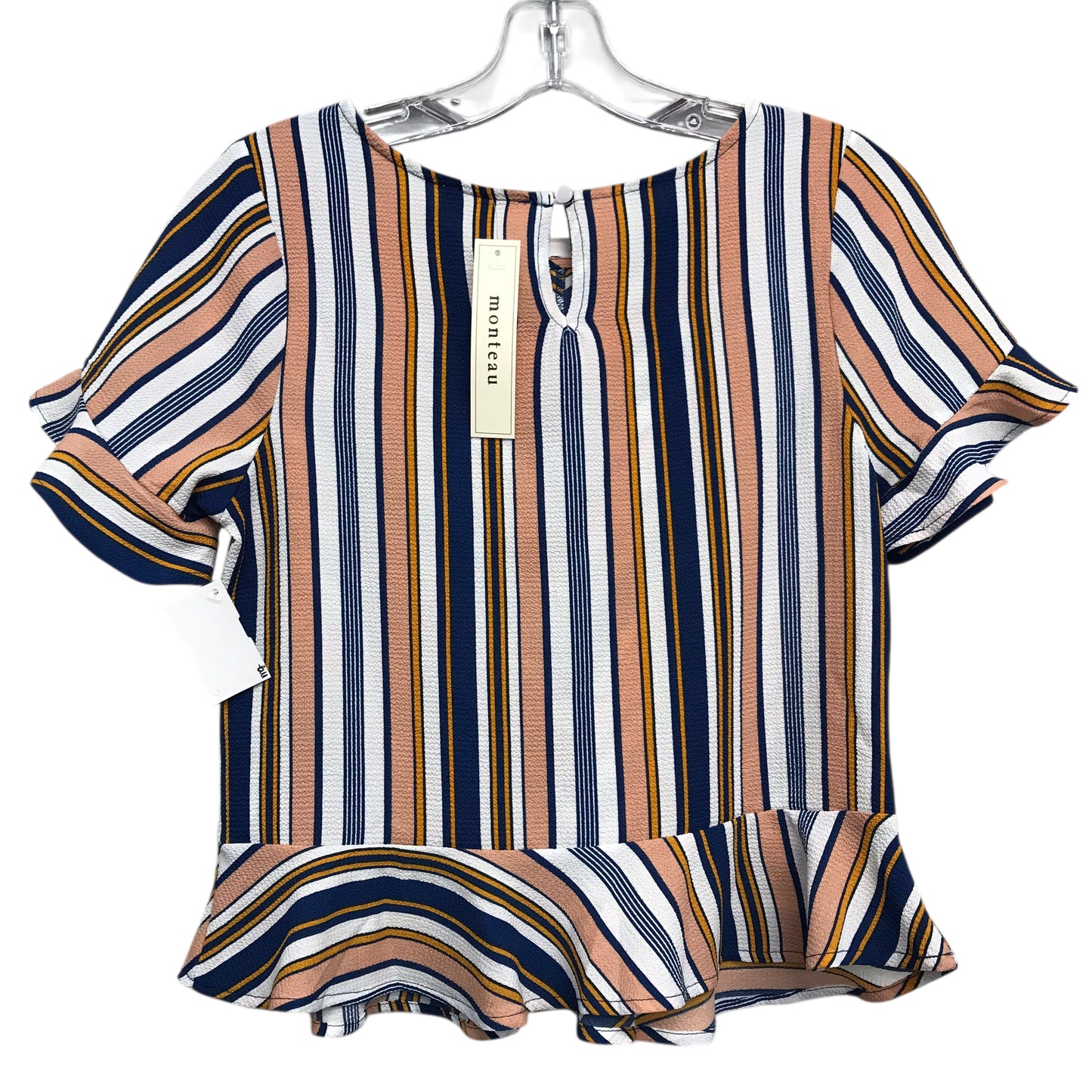 Top Ss By Monteau In Multi, Size:S