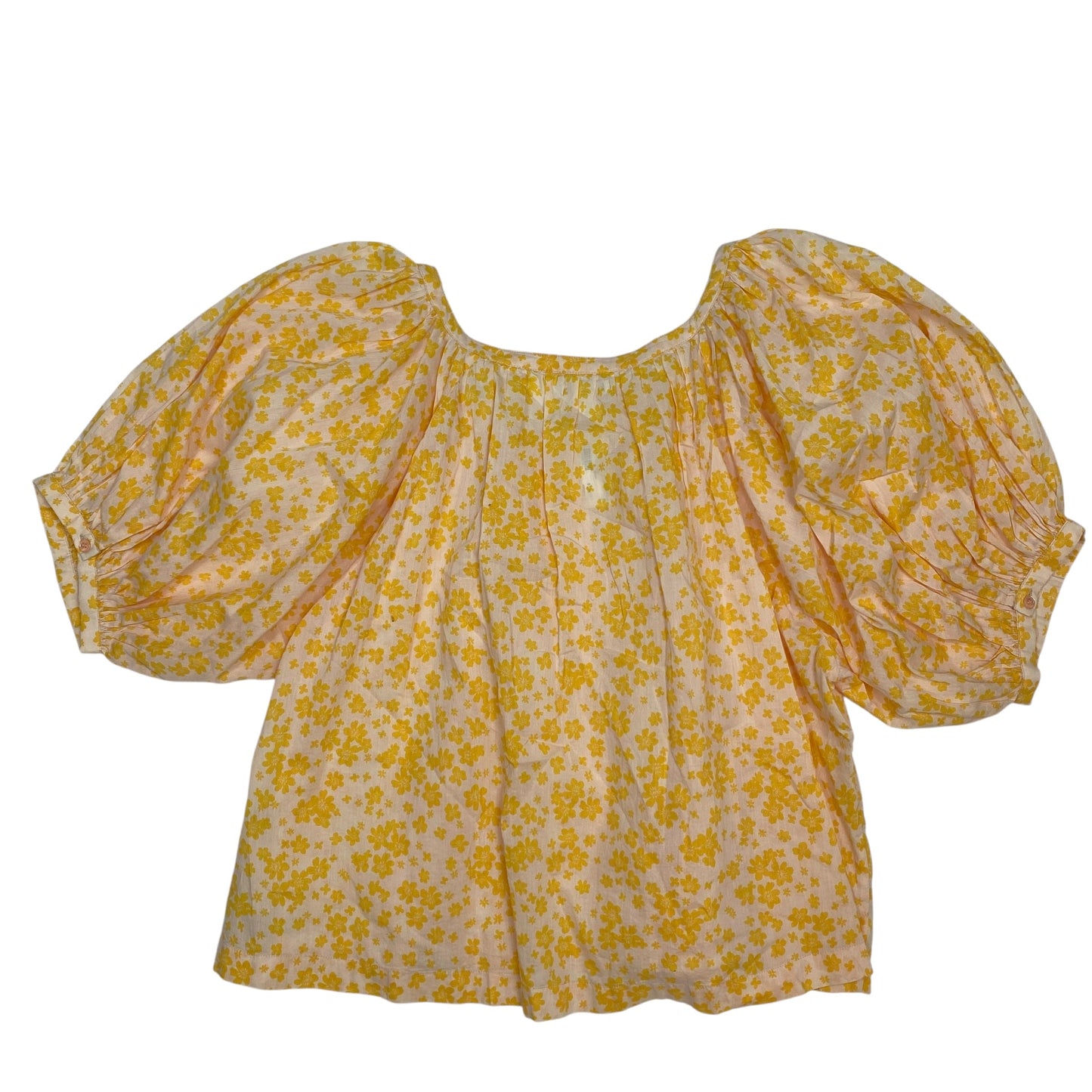 Top Ss By Sundry In Orange, Size:S