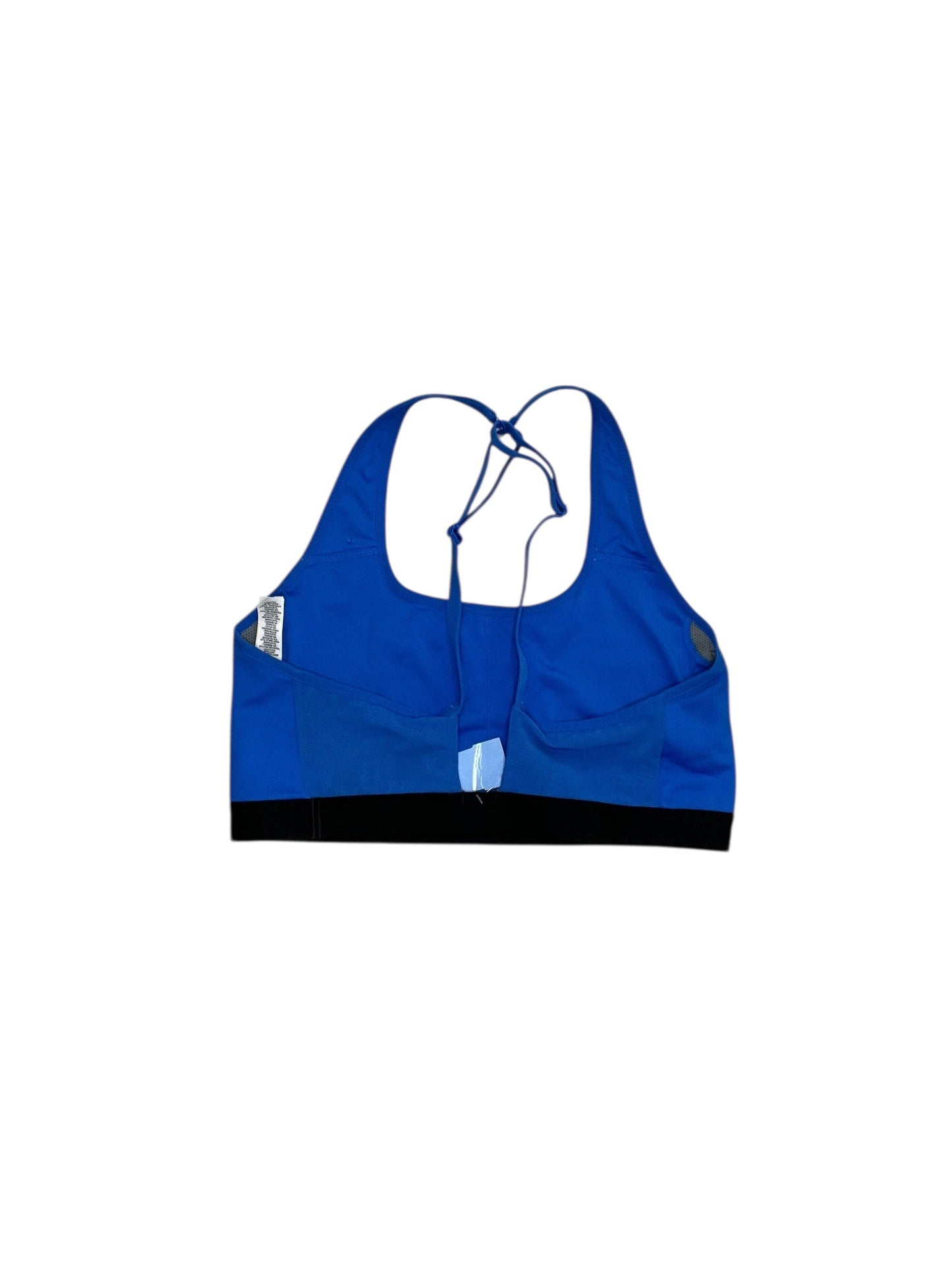 Athletic Bra By Nike Apparel In Blue, Size:L