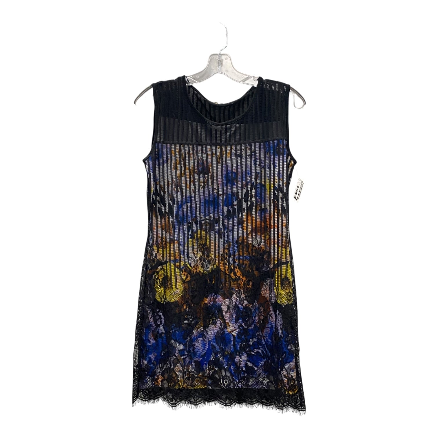 Dress Casual Short by Alberto Makali in Black, Size:S Dress Casual Short by Alberto Makali in Black, Size:S