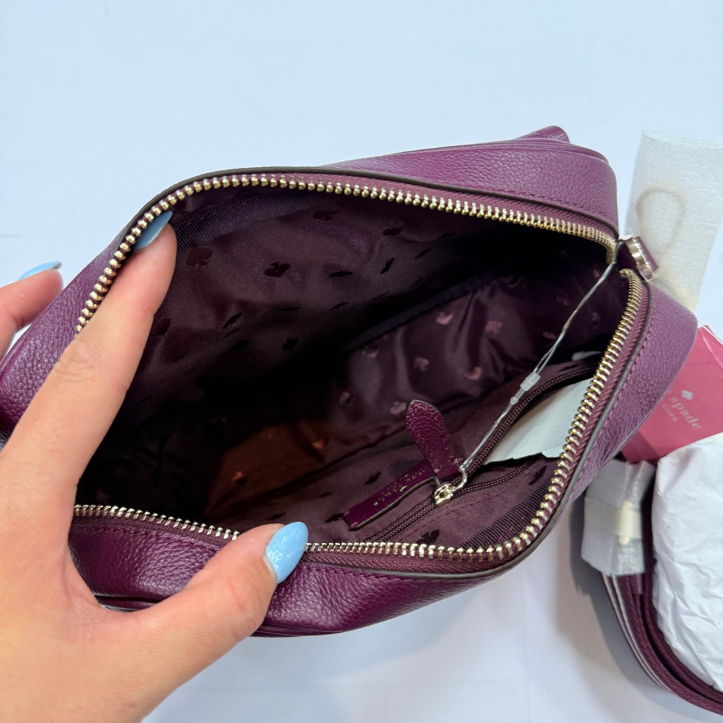 Crossbody Designer By Kate Spade, Size: Medium