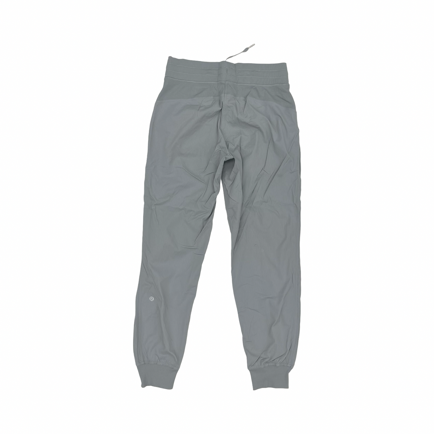 Athletic Pants By Lululemon In Grey, Size:6