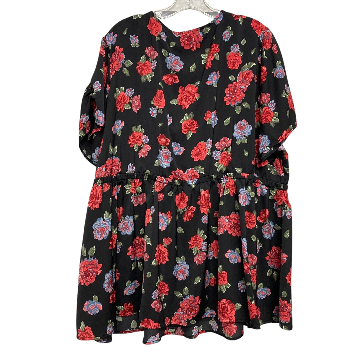 Top Ss By Torrid In Floral Print, Size:4X