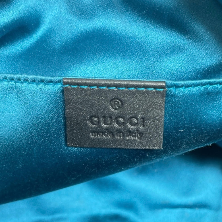 Crossbody Luxury Designer By Gucci, Size: Small