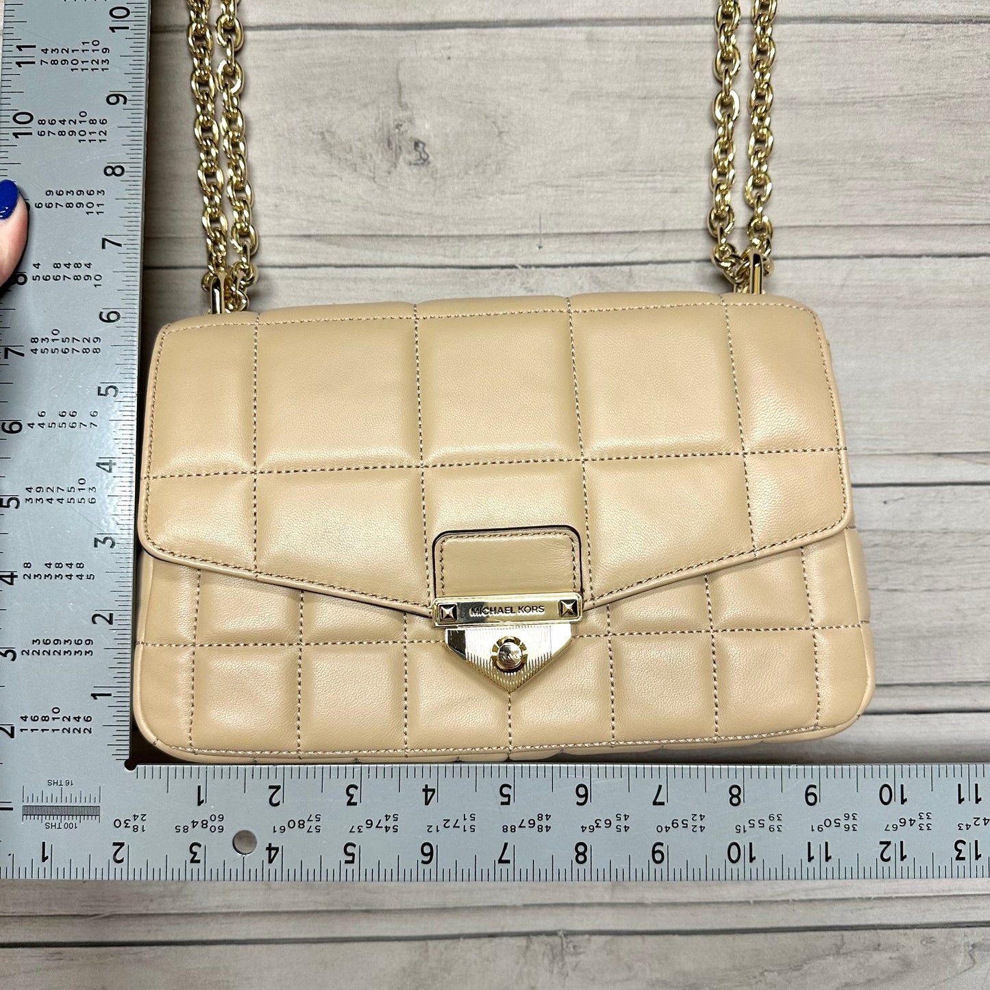 Handbag Designer By Michael Kors, Size: Medium