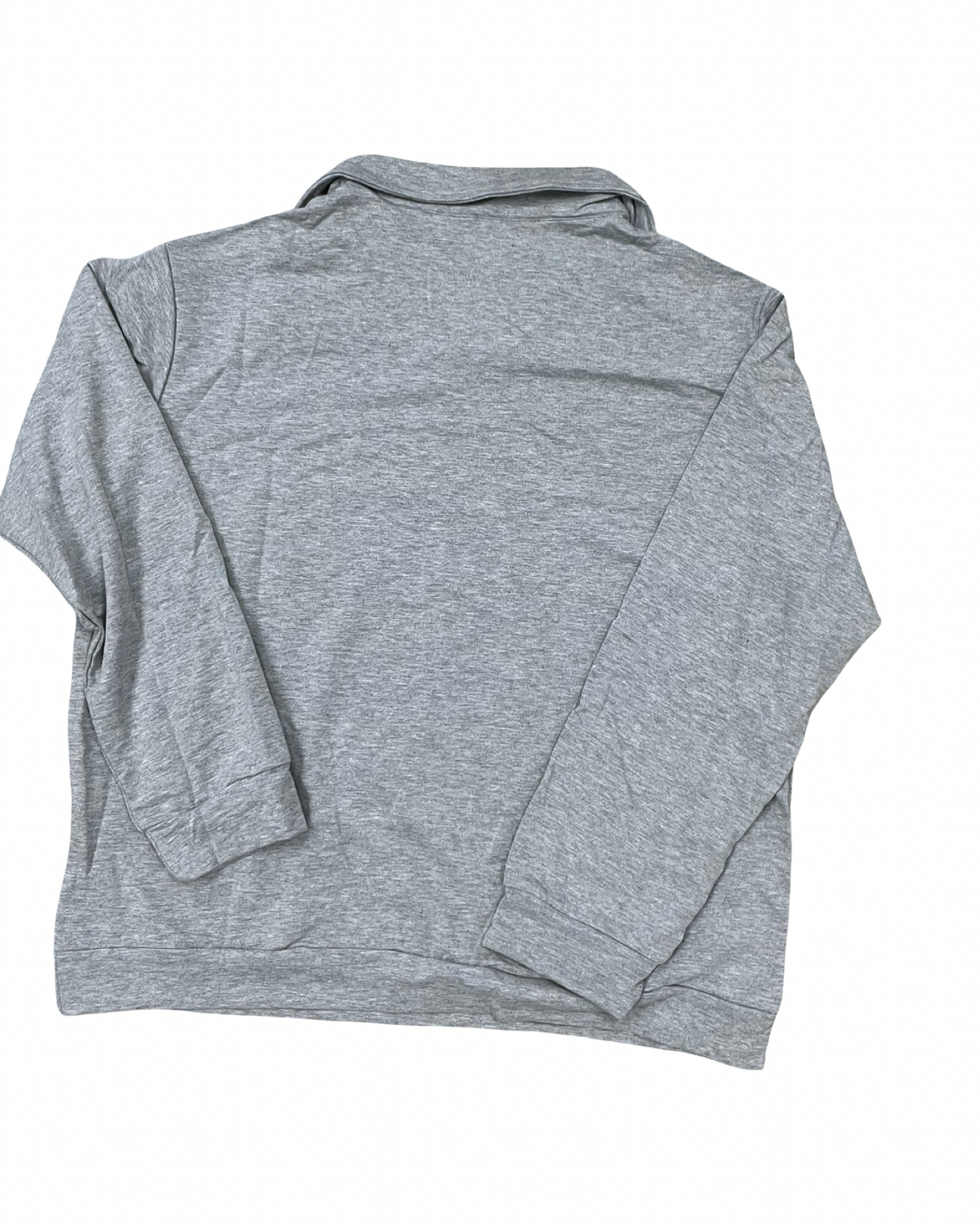 Sweatshirt Crewneck By Clothes Mentor In Grey, Size:Xl