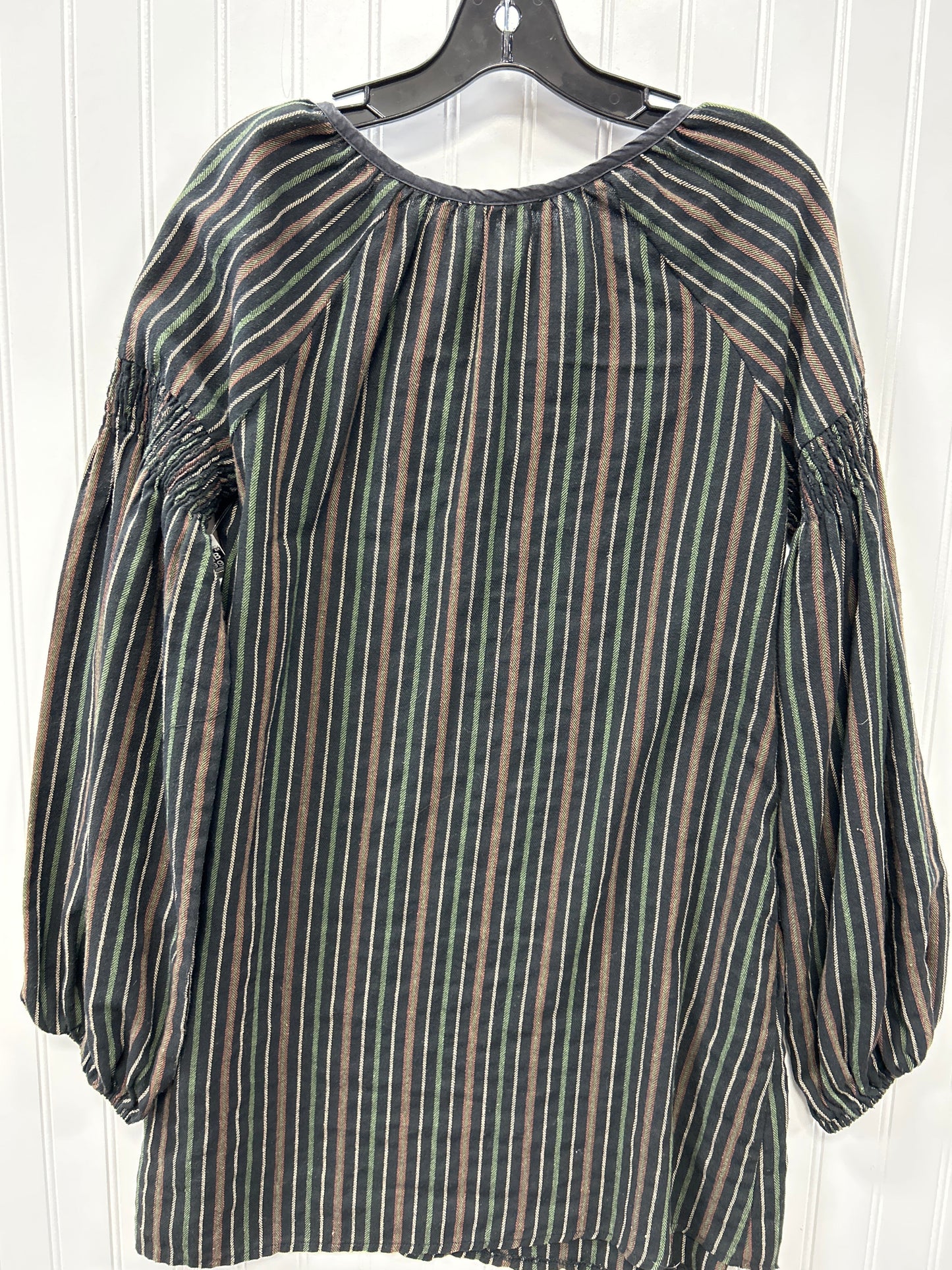 Tunic Ls By Cotton Bleu In Black, Size:S