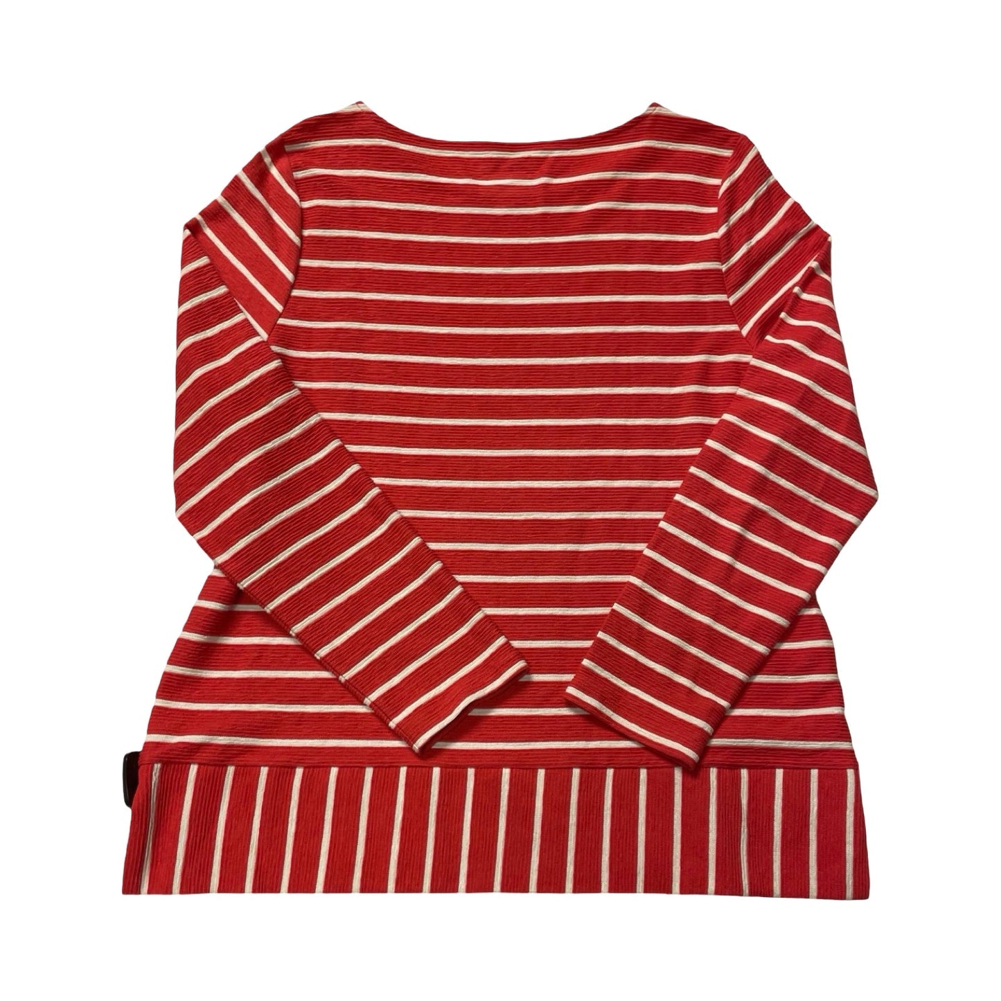 Top Ls By Talbots In Striped Pattern, Size:Xl