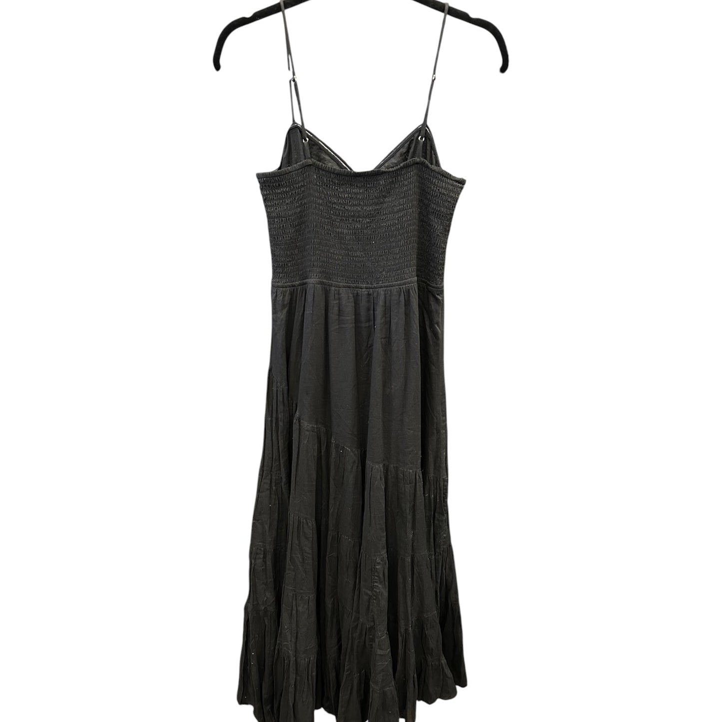 Dress Casual Maxi By Free People In Black, Size:L
