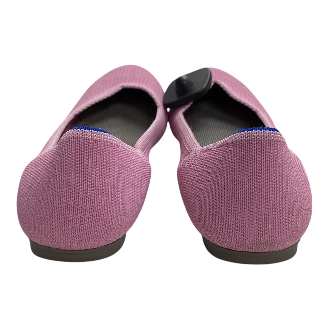 Shoes Flats By Rothys In Pink, Size:7