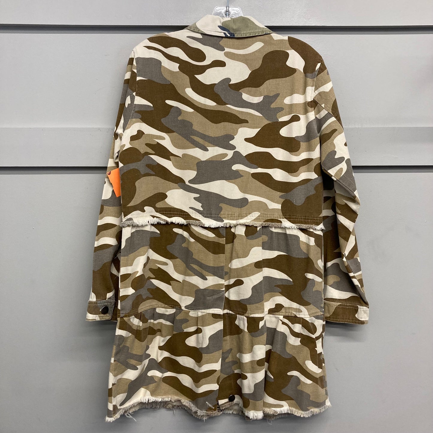 Dress Casual Midi By Mystree In Camouflage Print, Size:M