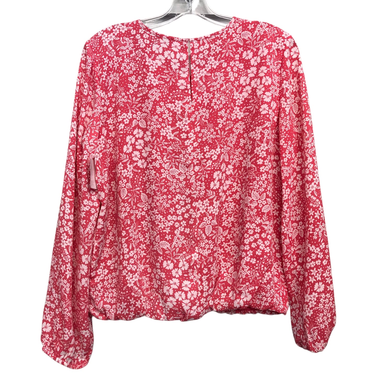 Top Ls By Tommy Hilfiger In Peach, Size:M