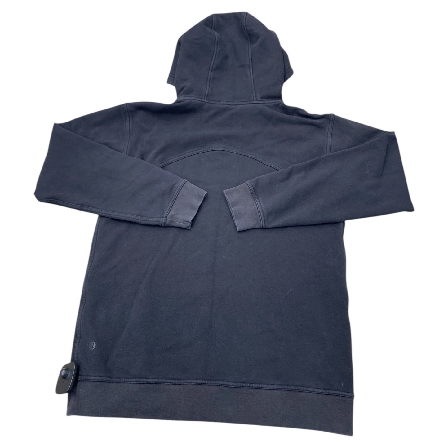 Athletic Sweatshirt Hoodie By Lululemon In Black, Size:6