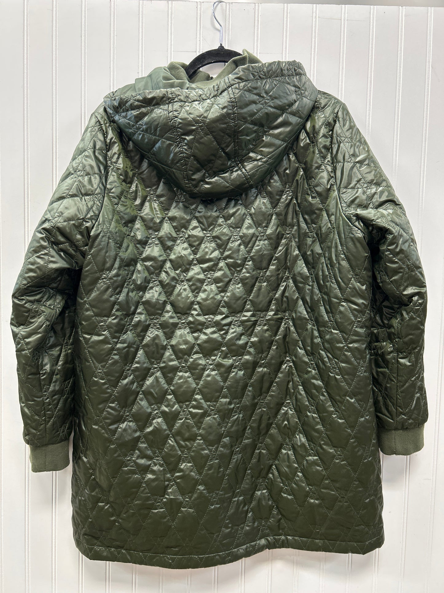 Coat Other By Cj Banks In Green, Size:1X
