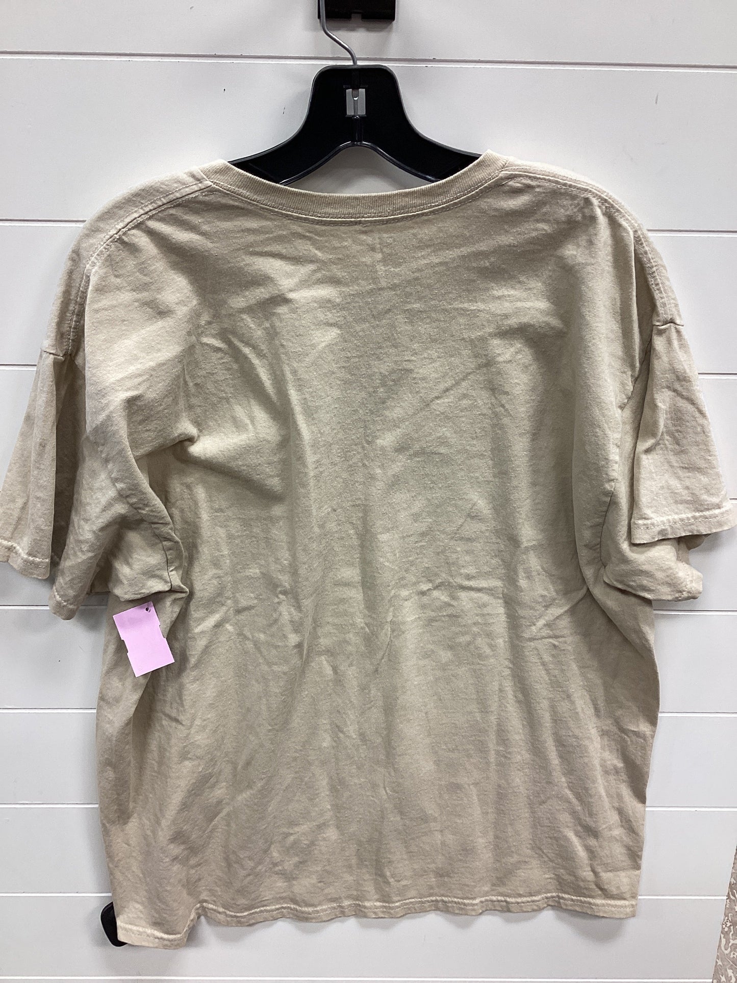 Top Ss By Cmc In Cream, Size:Xl