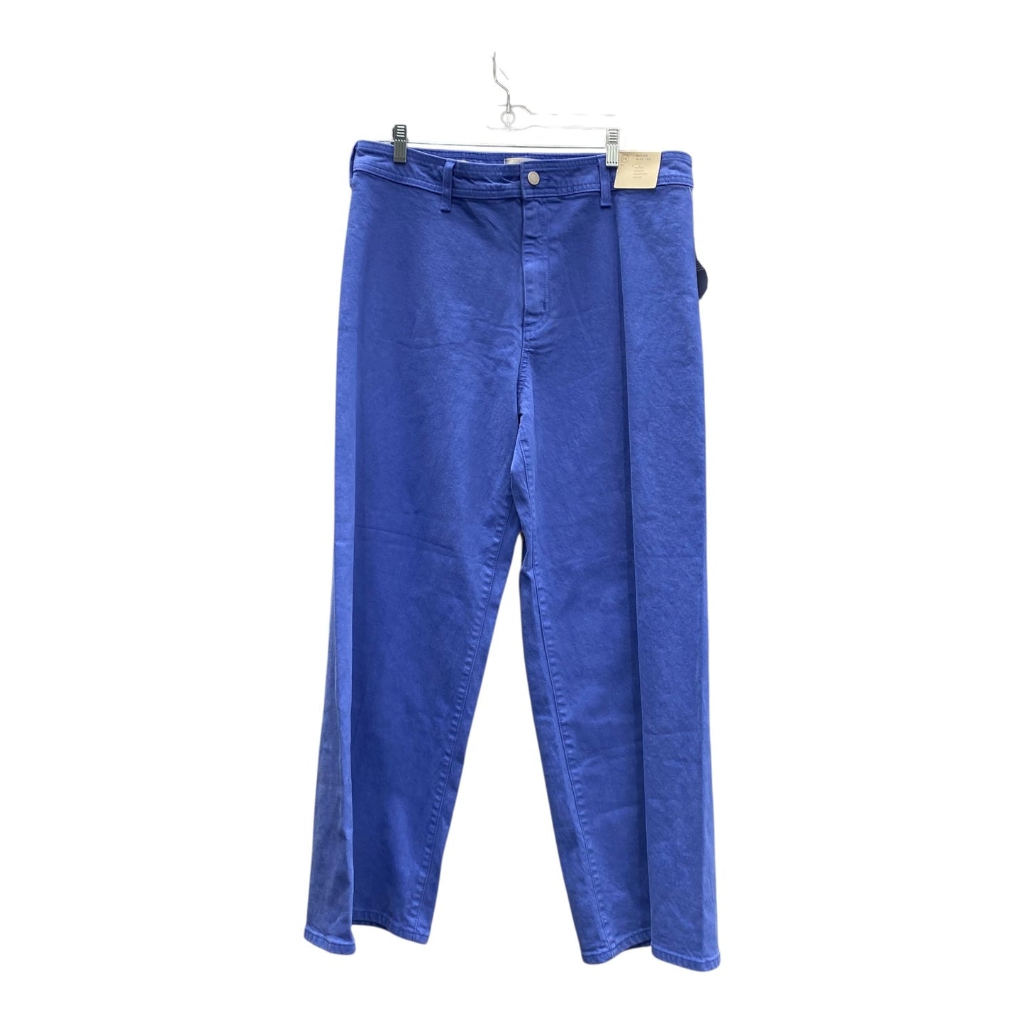 Jeans Wide Leg By Universal Thread In Blue, Size:14