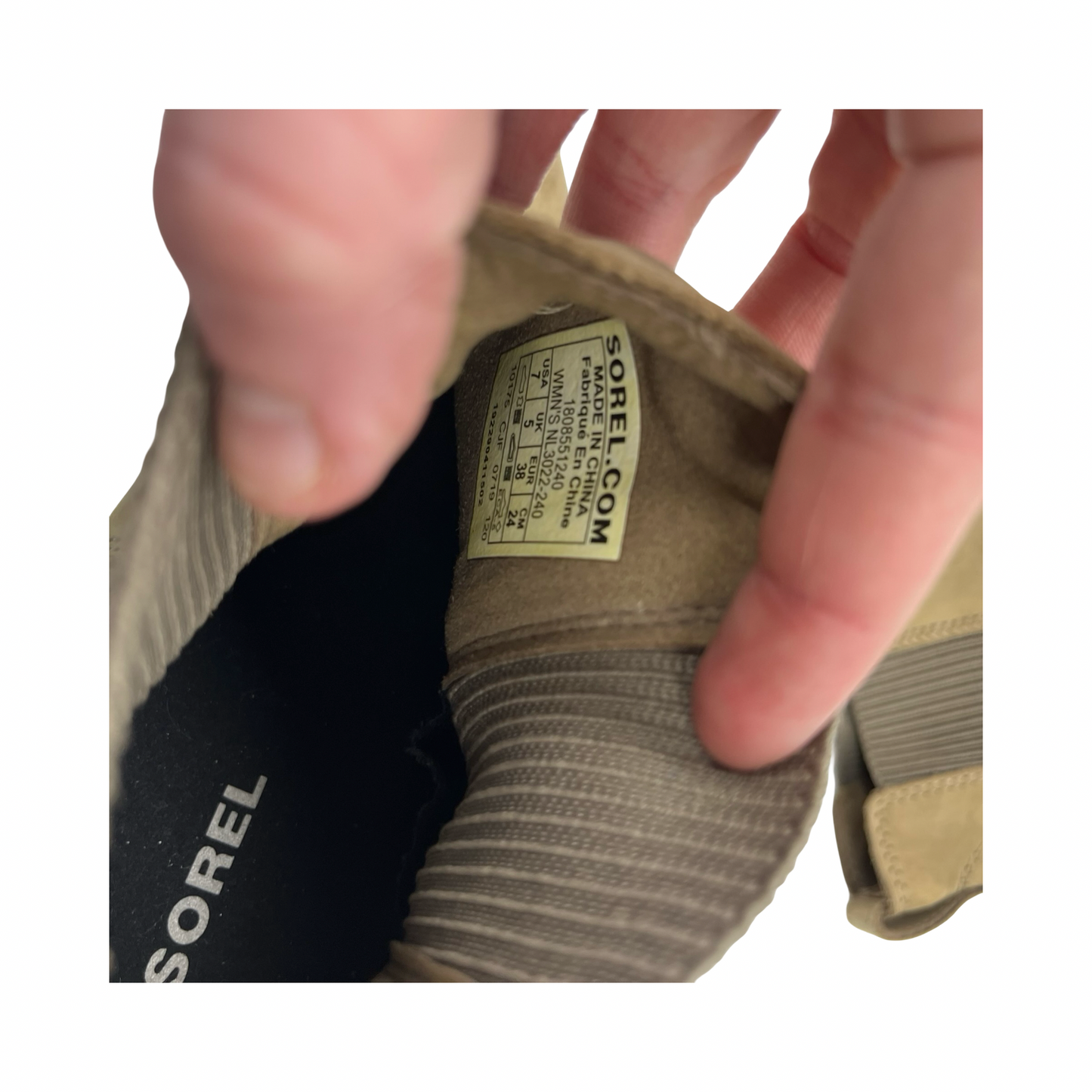 Boots Leather By Sorel In Brown, Size:7