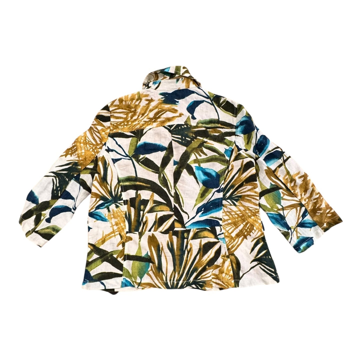 Blazer By Chicos In Multi, Size:M