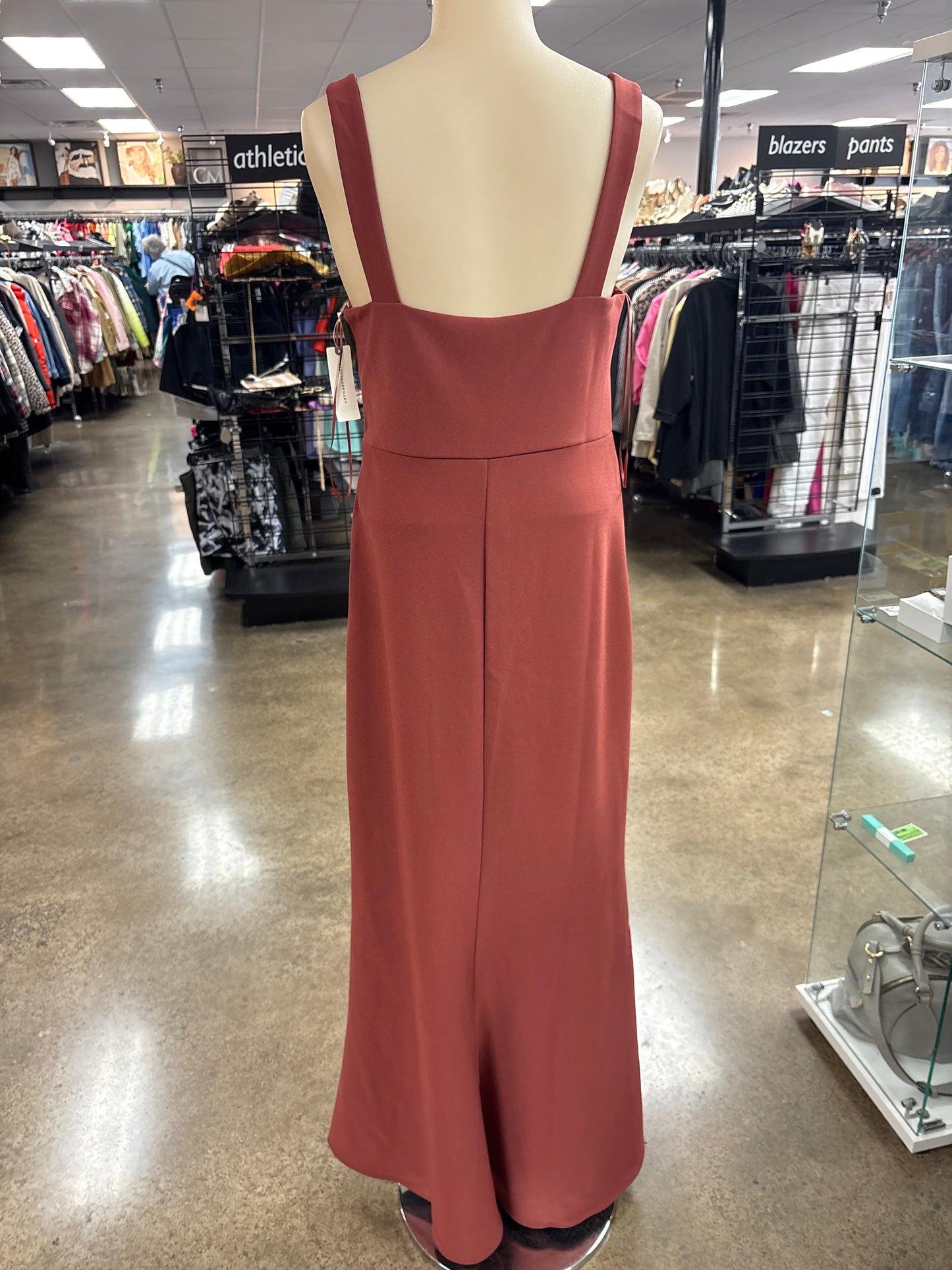 Dress Party Long By Bhldn In Red, Size:M