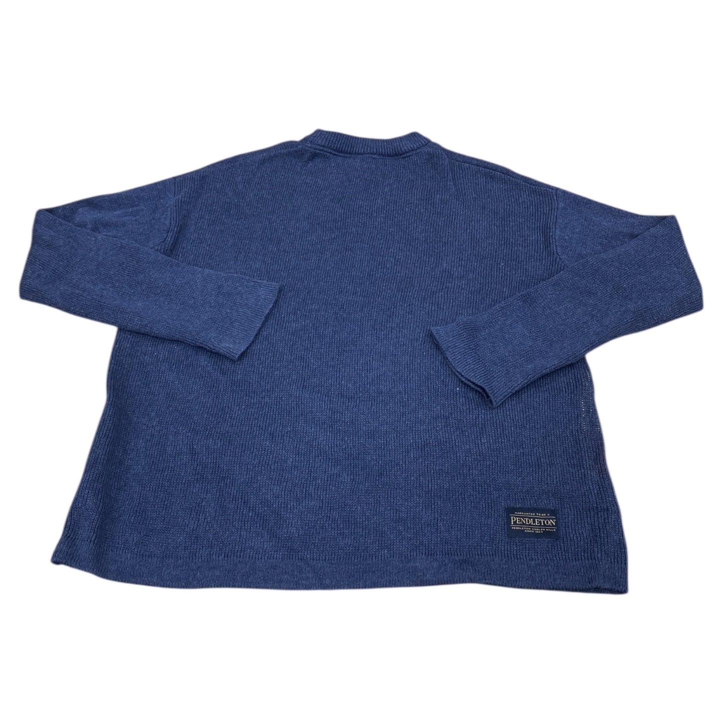 Sweater By Pendleton In Blue, Size:S