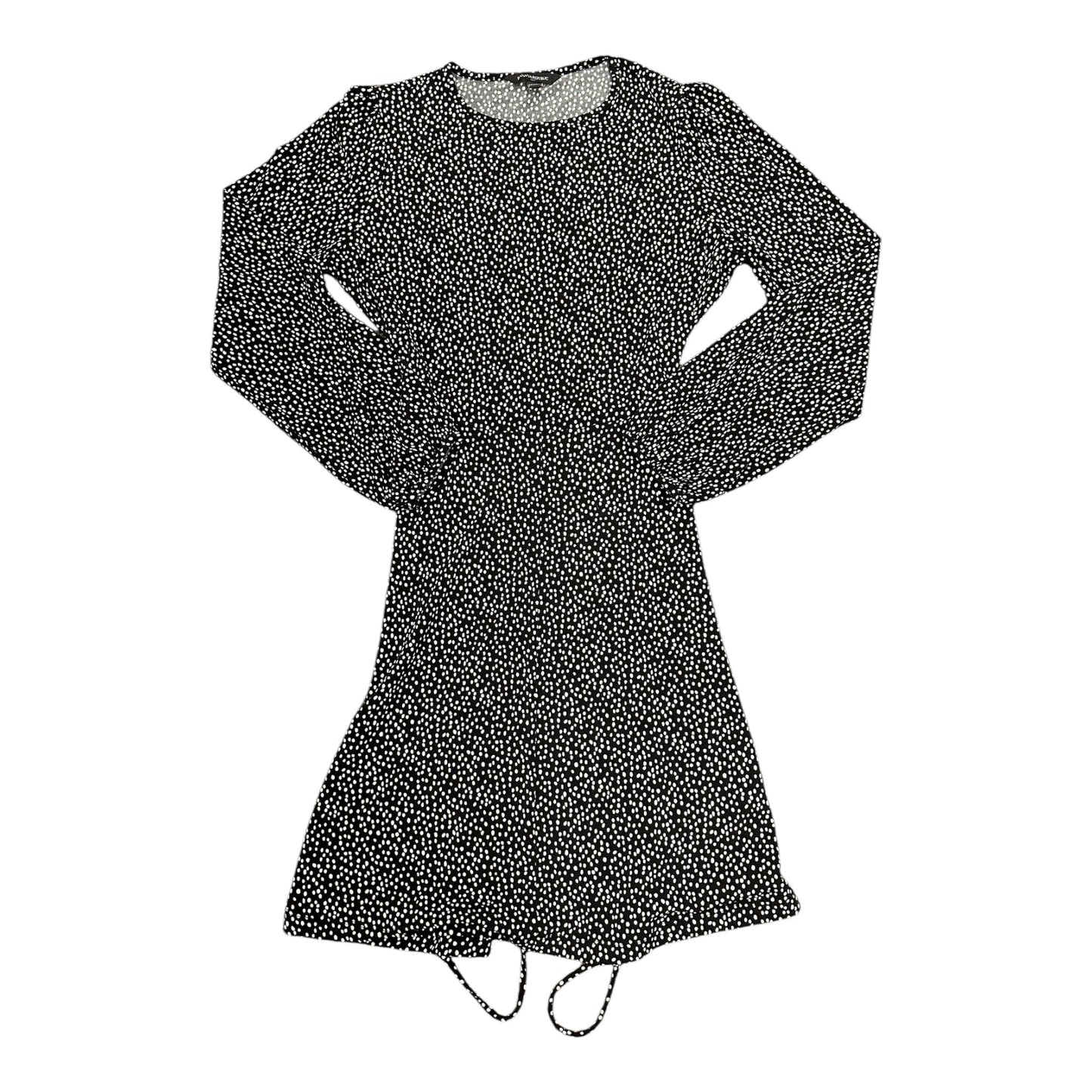 Dress Casual Short By Banana Republic In Black, Size:Xs