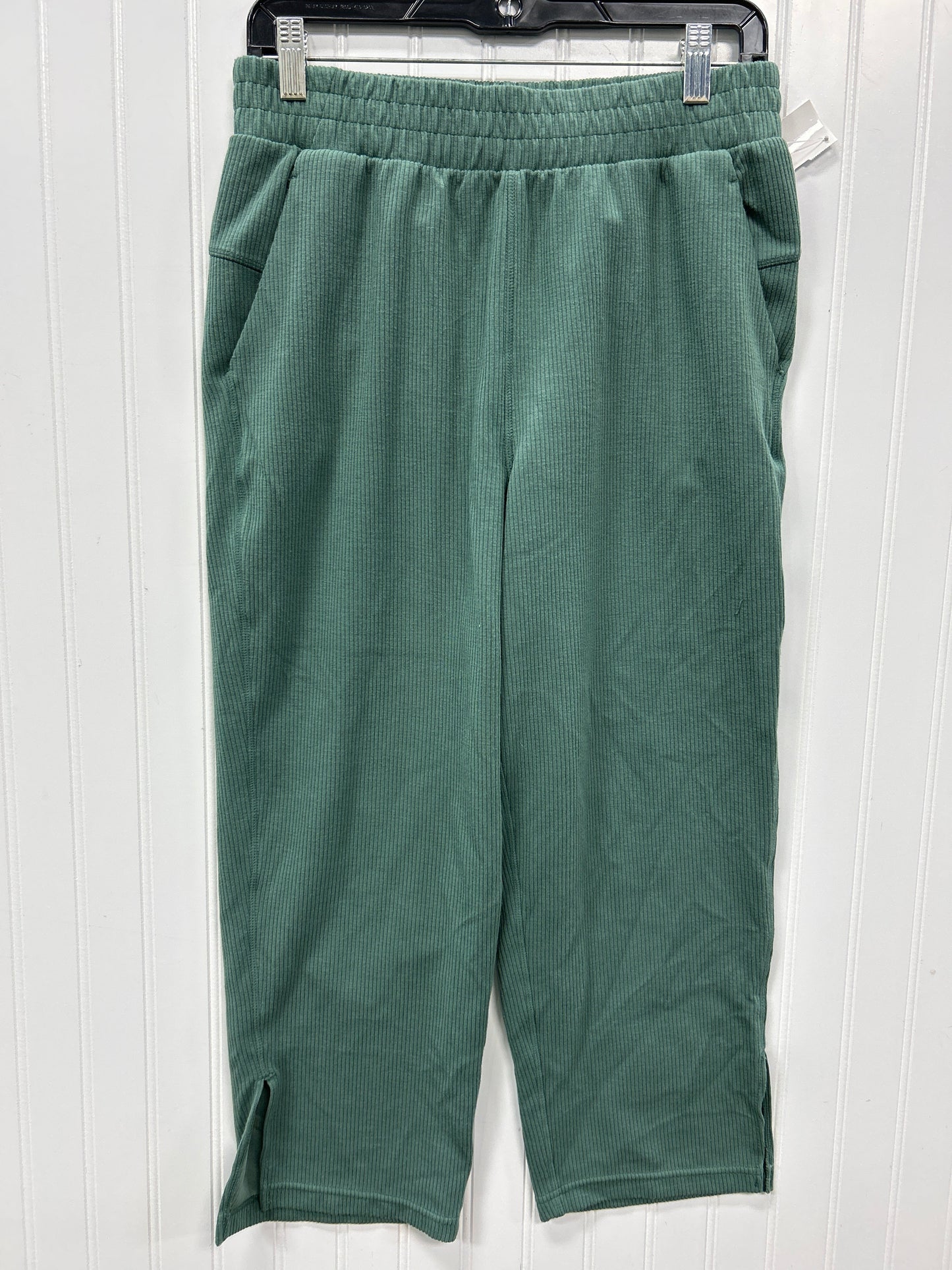 Athletic Pants 2Pc By 90 Degrees By Reflex In Green, Size:S