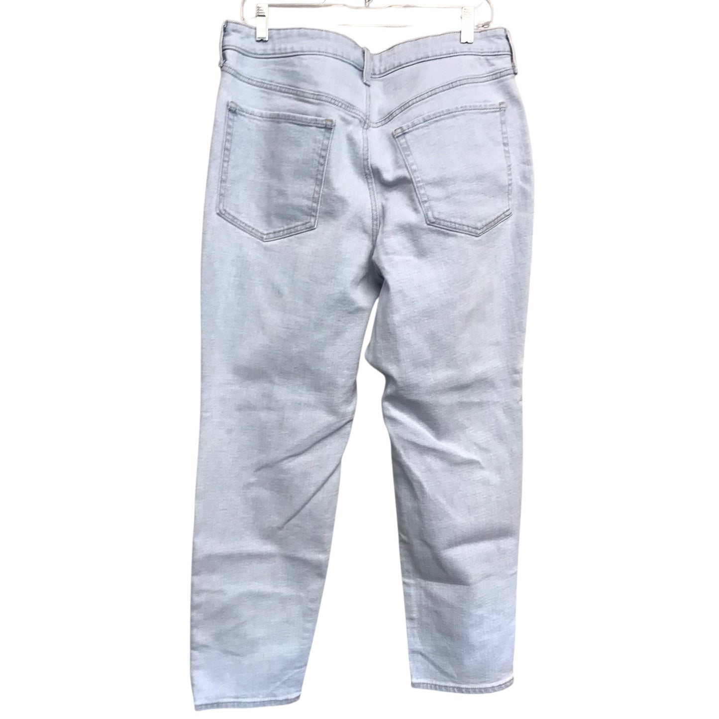 Jeans Straight By Old Navy In Blue Denim, Size:14