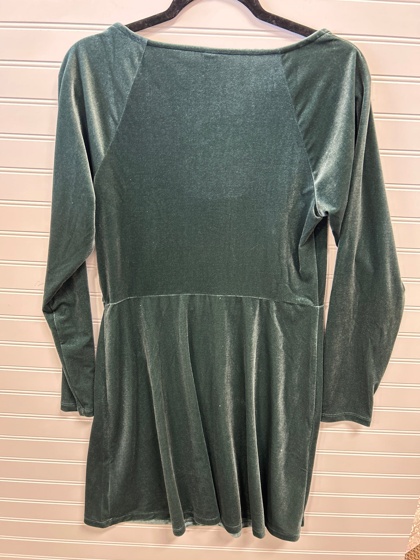 Dress Party Midi By Old Navy In Green, Size:L