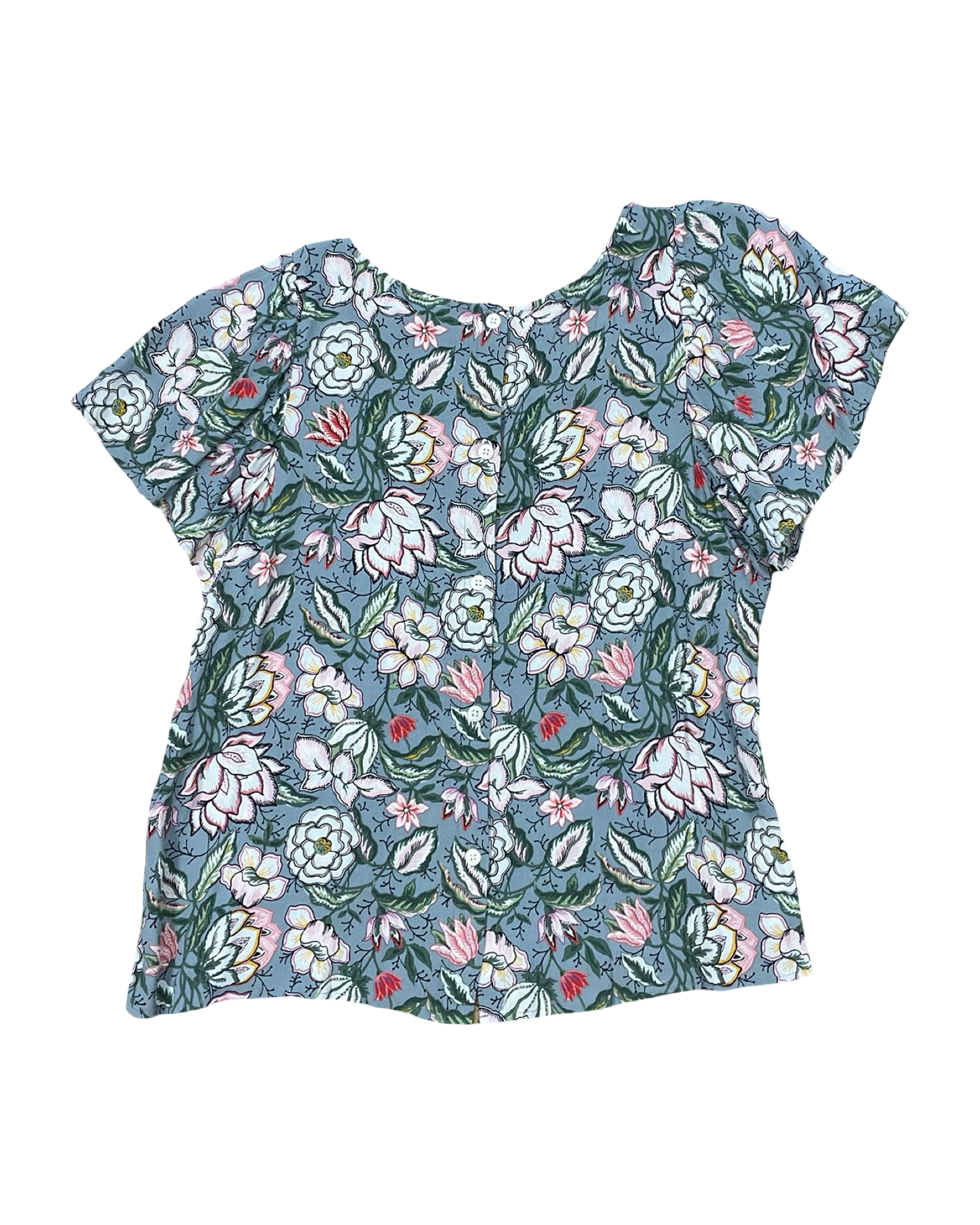 Top Ss By Loft In Green, Size:L