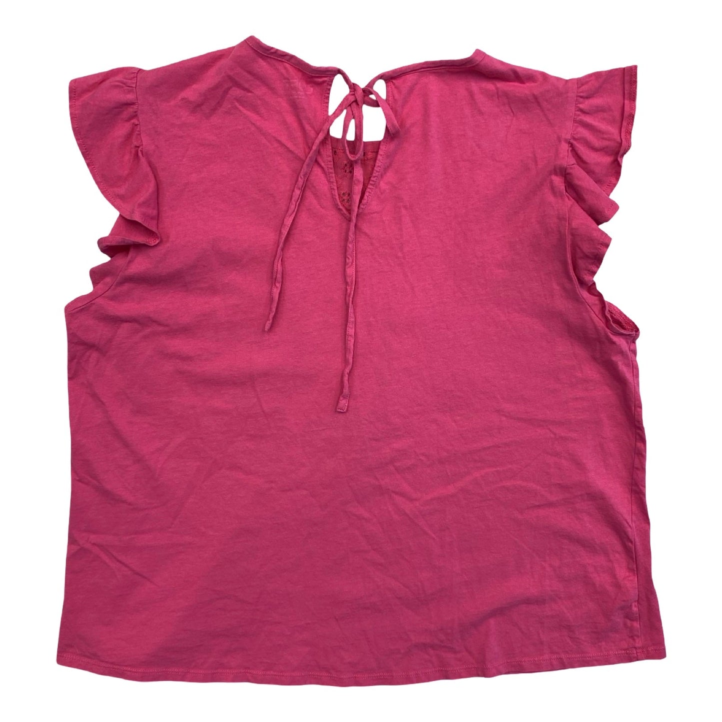 Top Sleeveless By Loft In Pink, Size:Xl