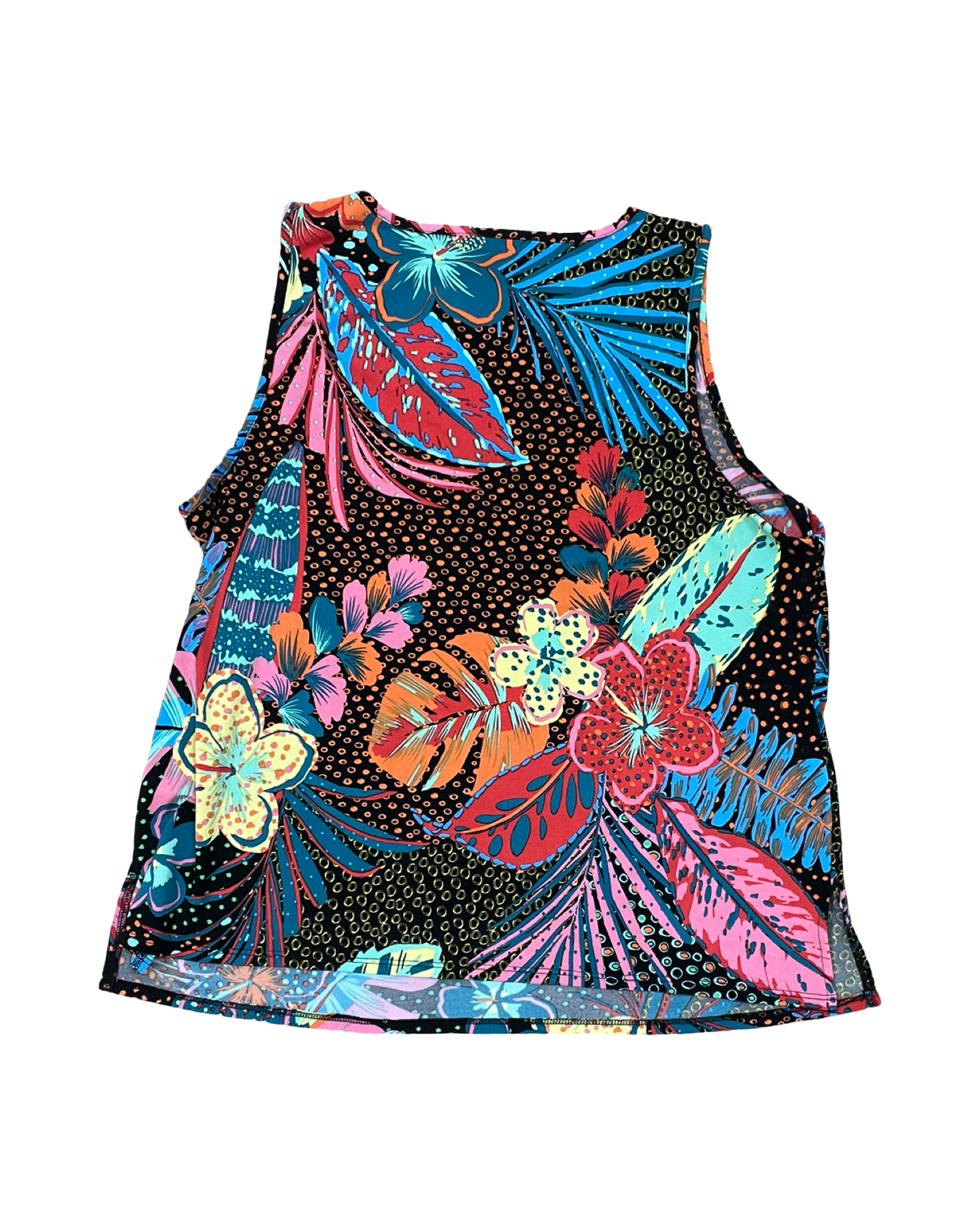 Top Sleeveless By Vince Camuto In Multi, Size:Xl