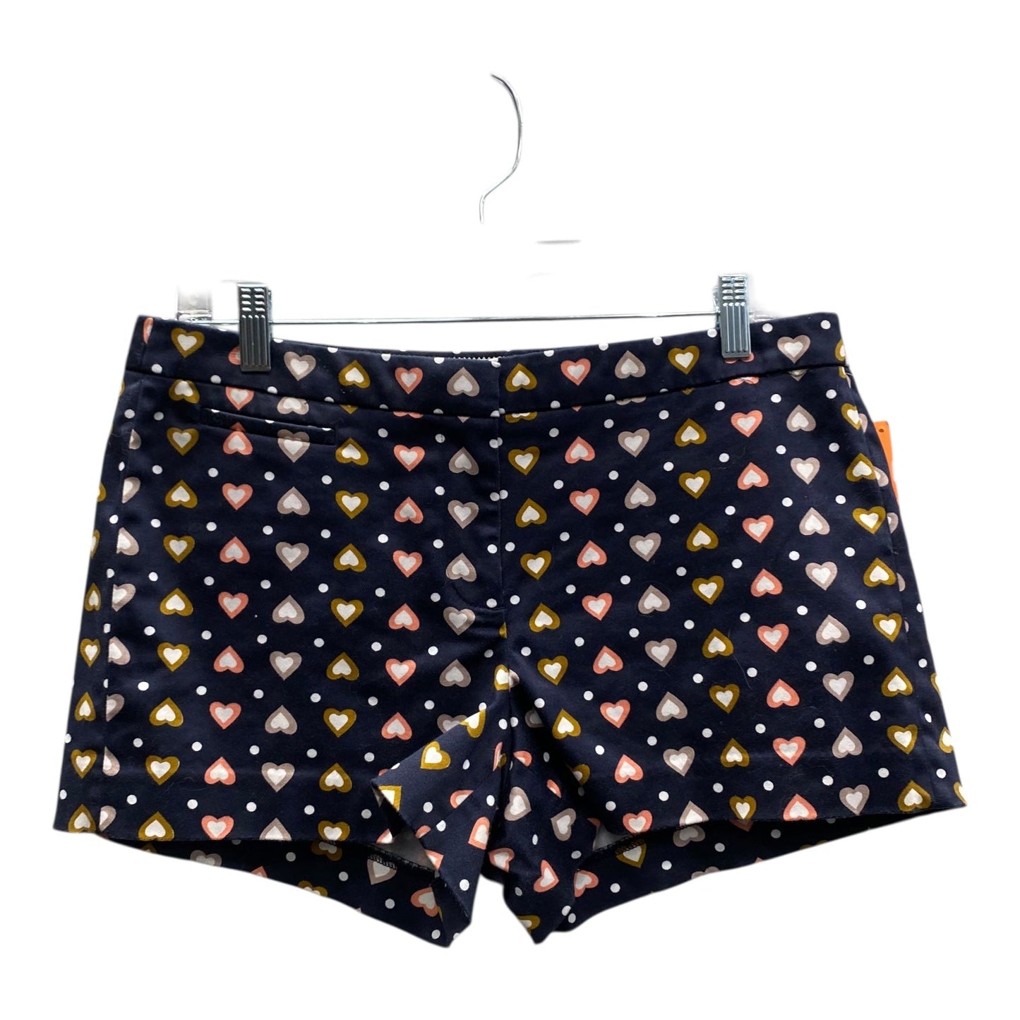 Shorts By J. Crew In Blue & Pink, Size:8
