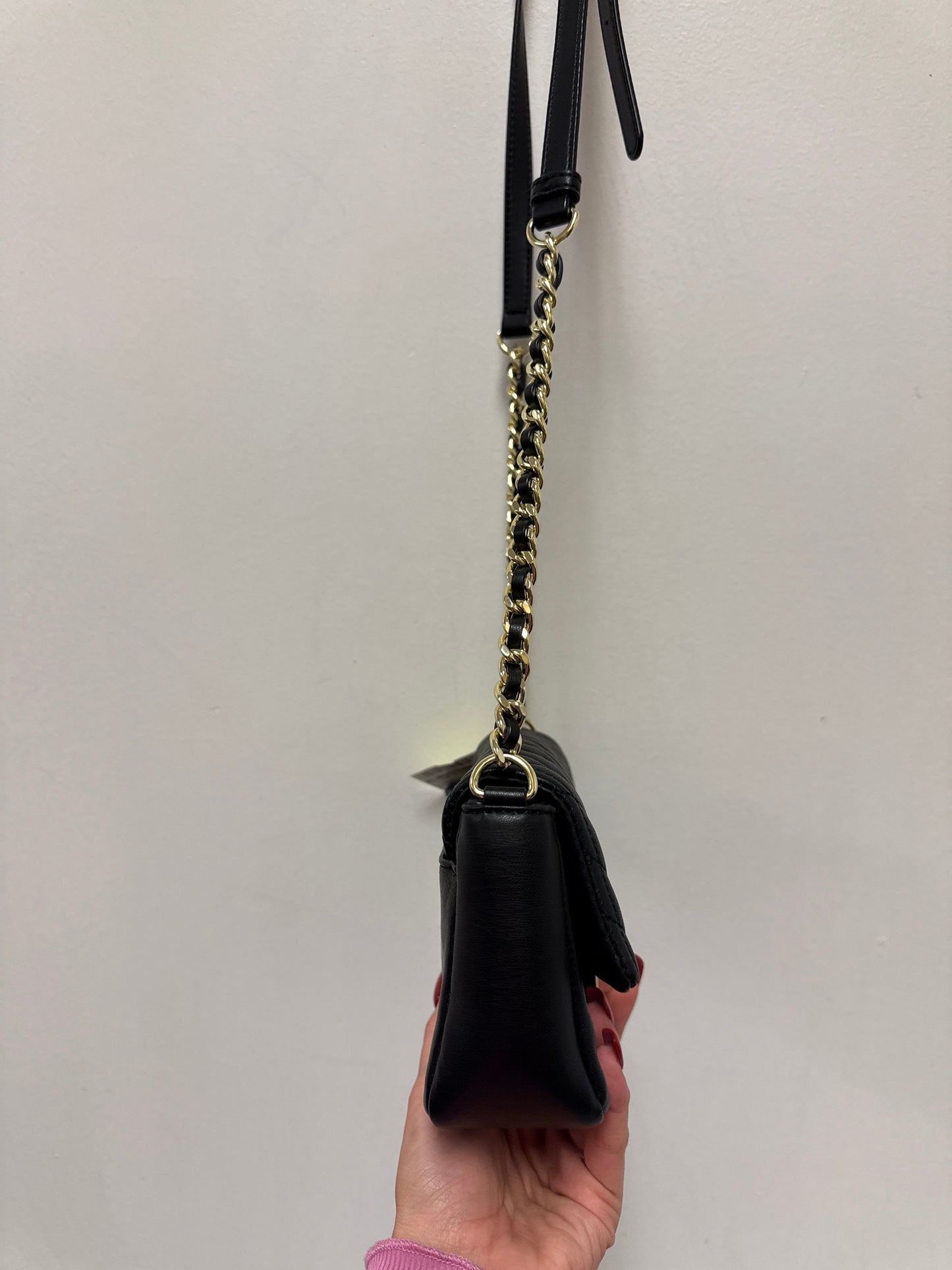 Crossbody Designer By Karl Lagerfeld, Size: Large