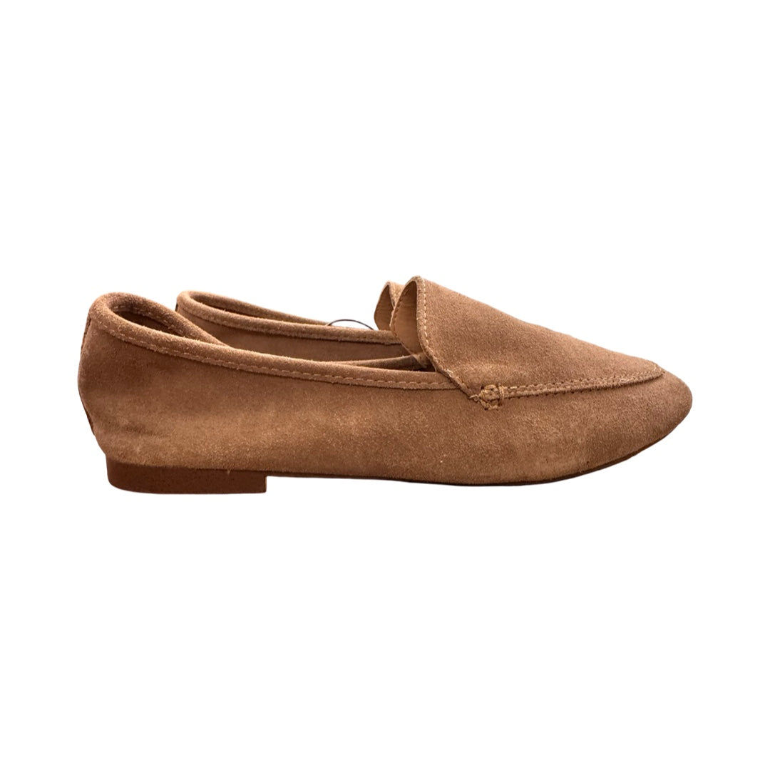 Shoes Flats By A New Day In Beige, Size:9