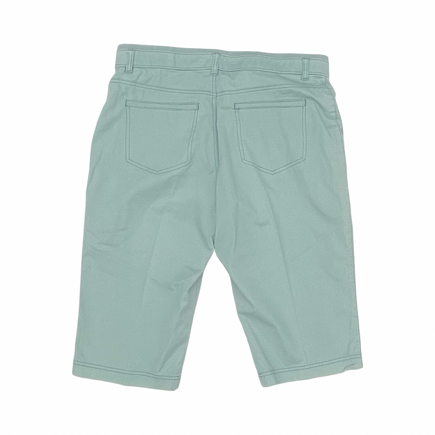 Pants Cropped By Lee In Blue, Size:16