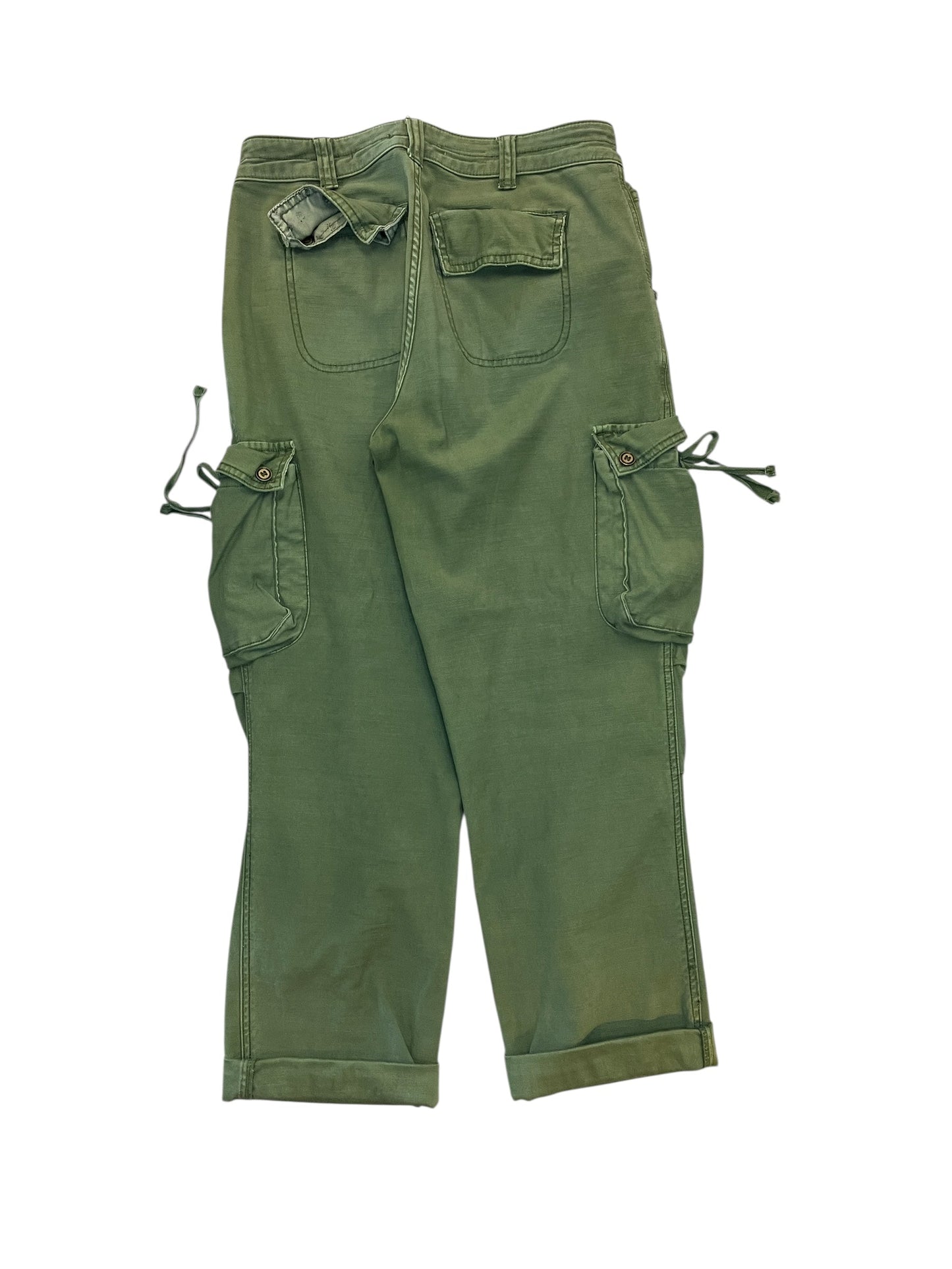Pants Chinos & Khakis By Pilcro In Green, Size:0