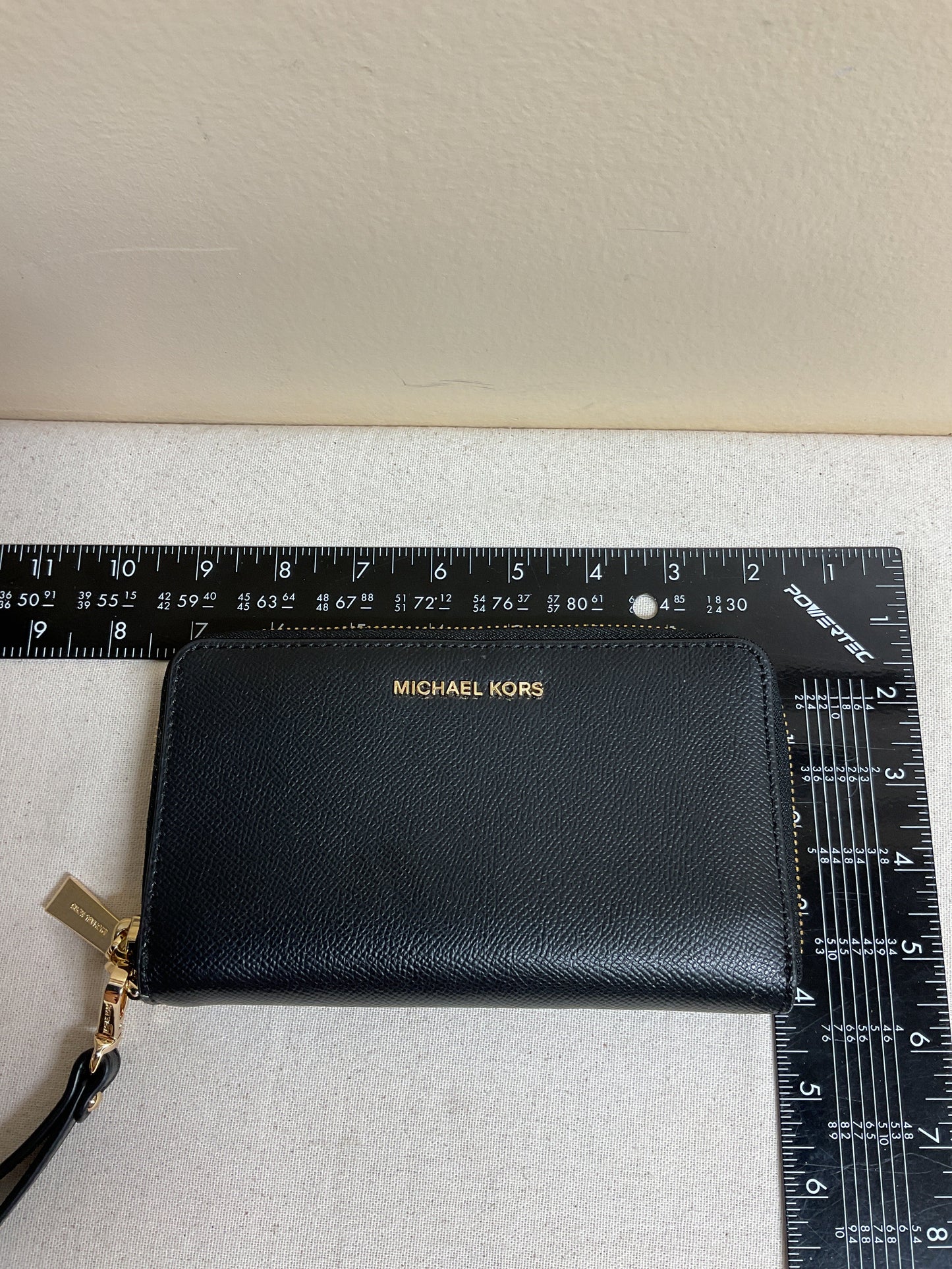 Wallet Designer By Michael Kors In Black, Size:Large