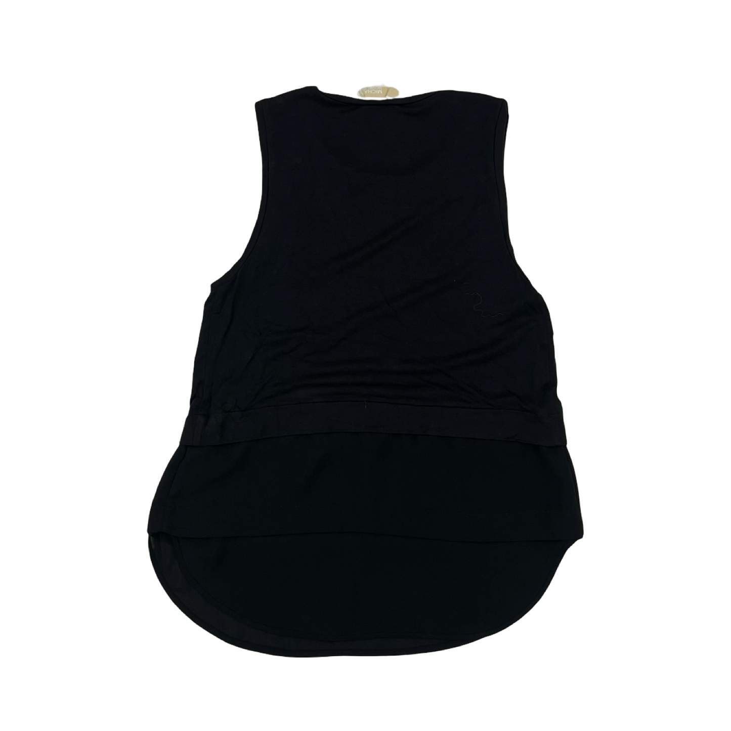 Top Sleeveless Designer By Michael Kors In Black, Size:M