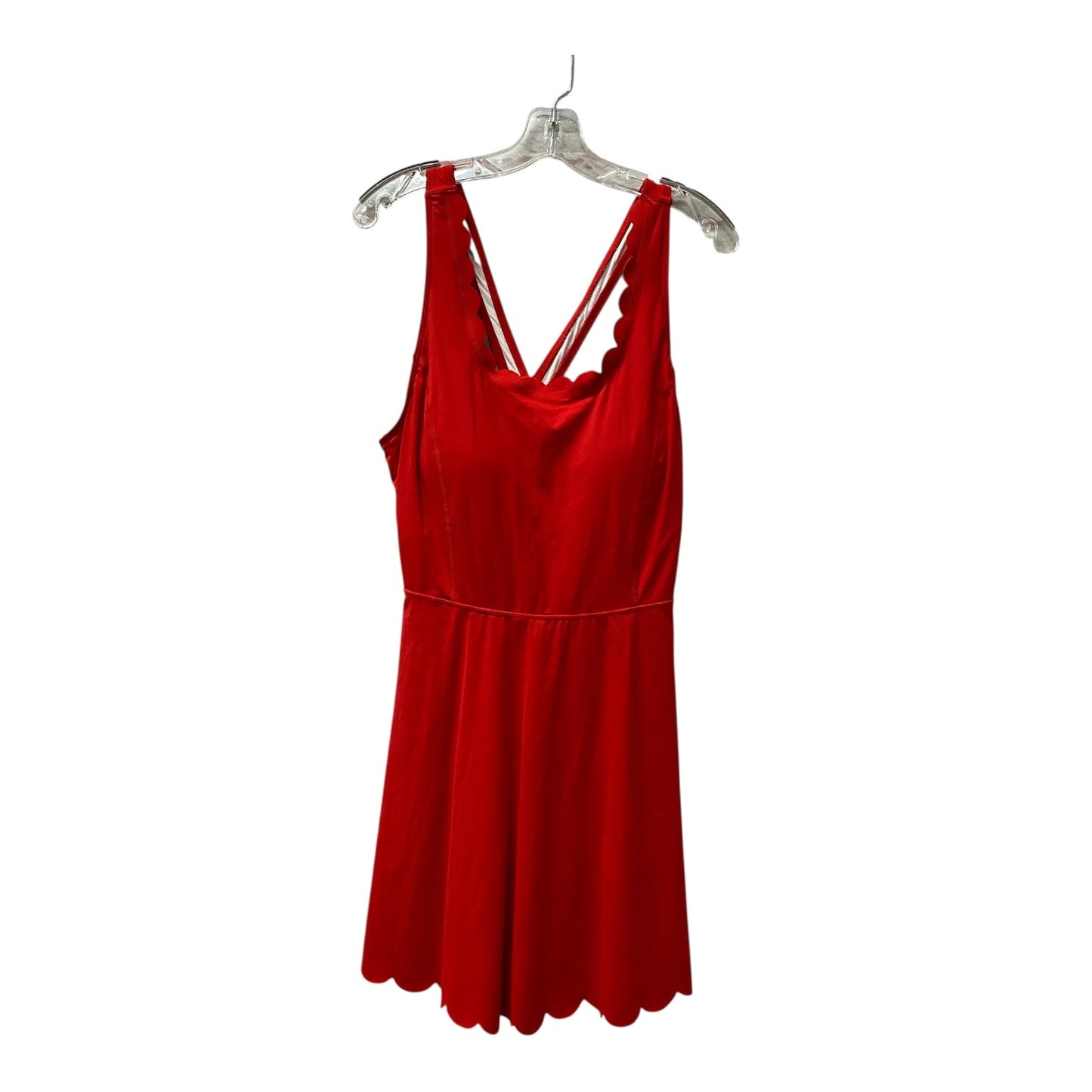Athletic Dress By Clothes Mentor In Red, Size:Xl