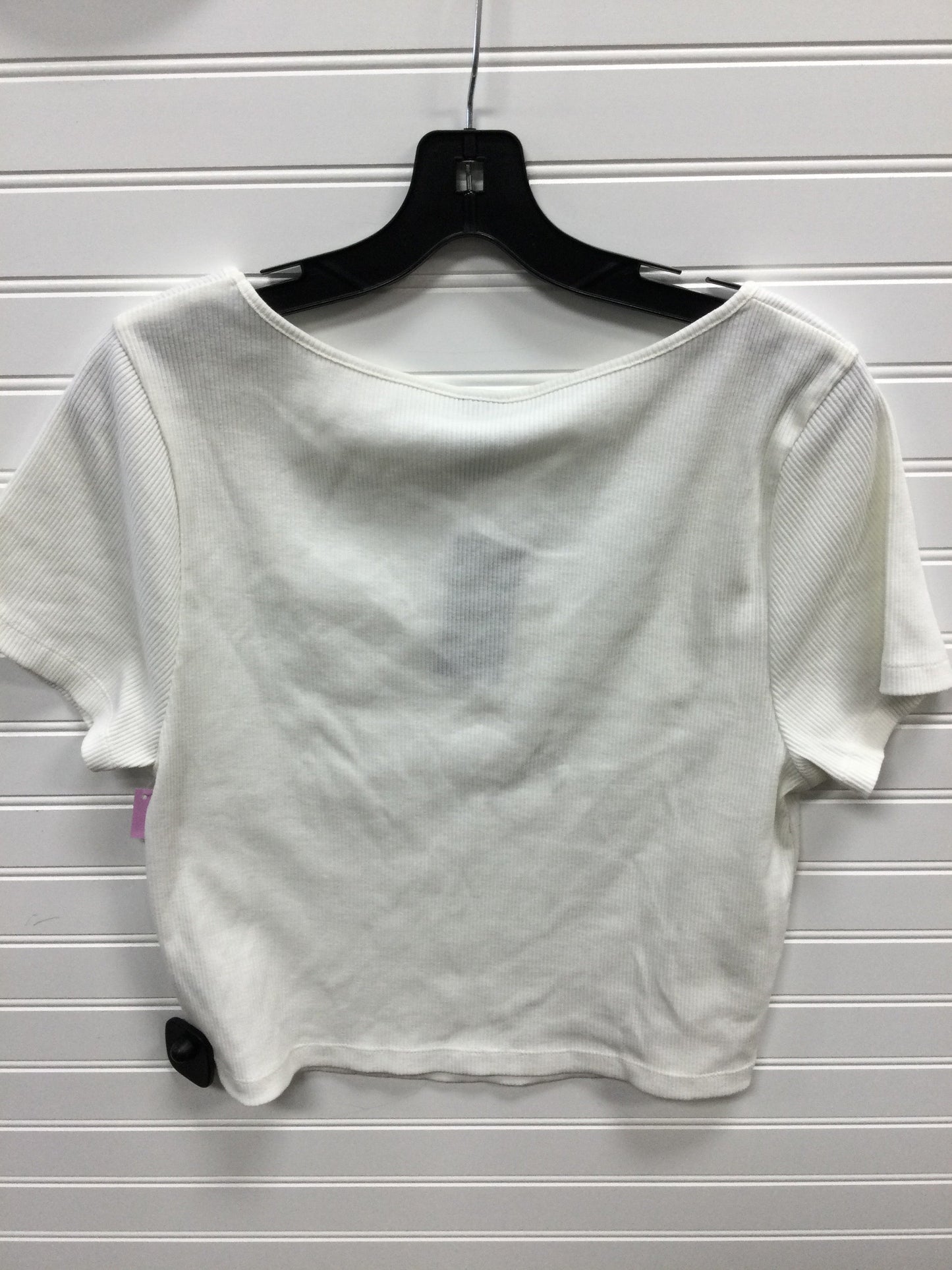 Top Ss By Wild Fable In White, Size:Xxl