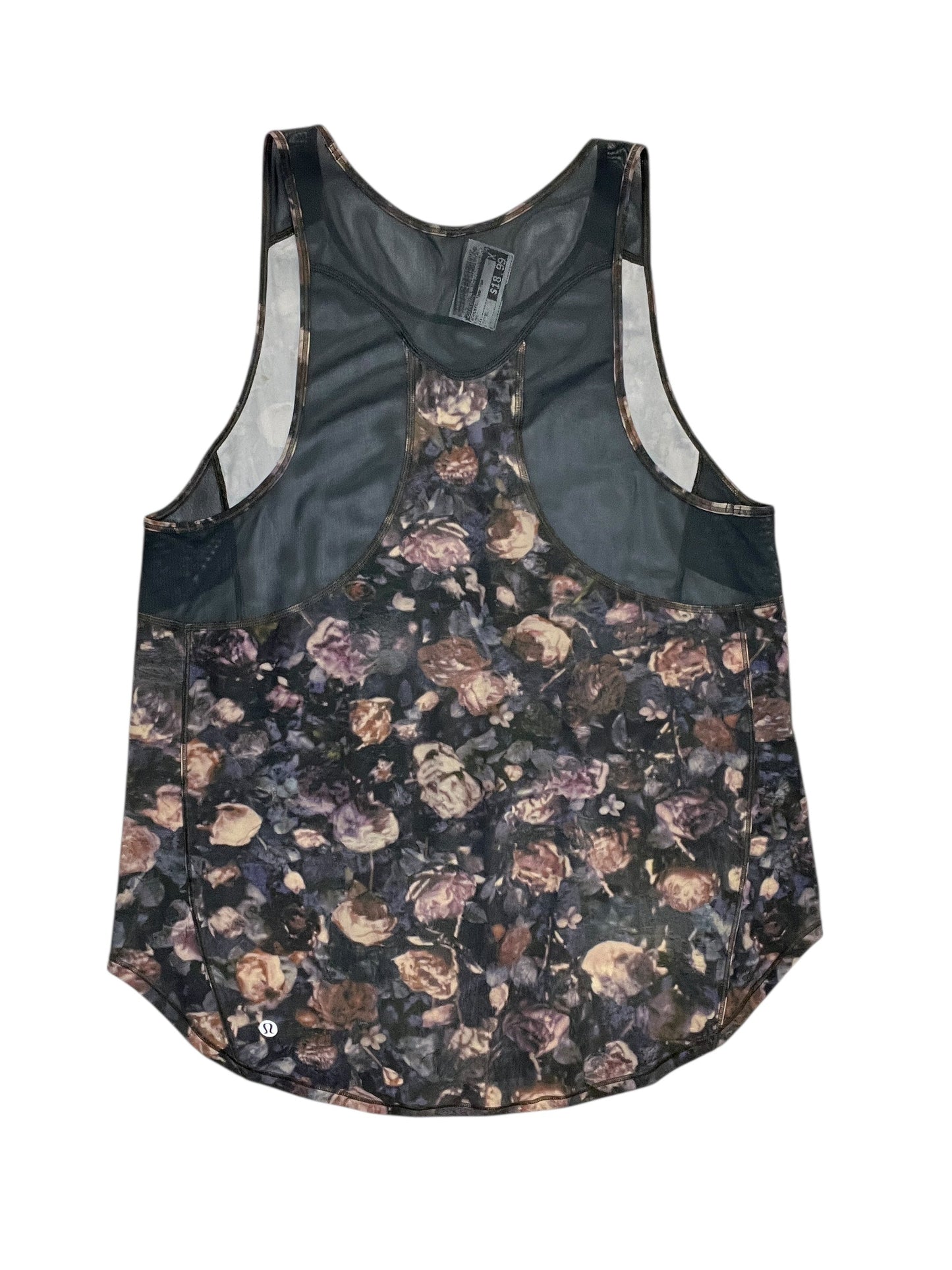 Athletic Tank Top By Lululemon In Grey, Size:Xl