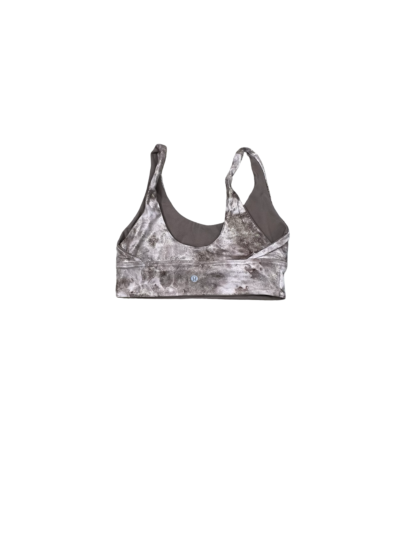 Athletic Bra By Lululemon In Brown, Size:M
