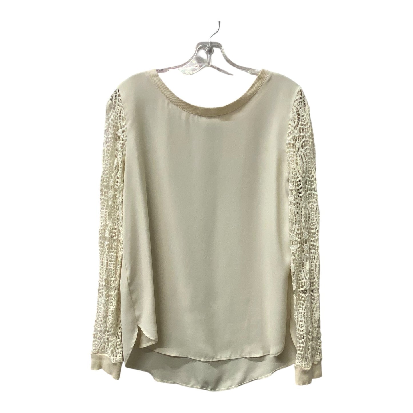 Top Ls By Loft In Ivory, Size:M