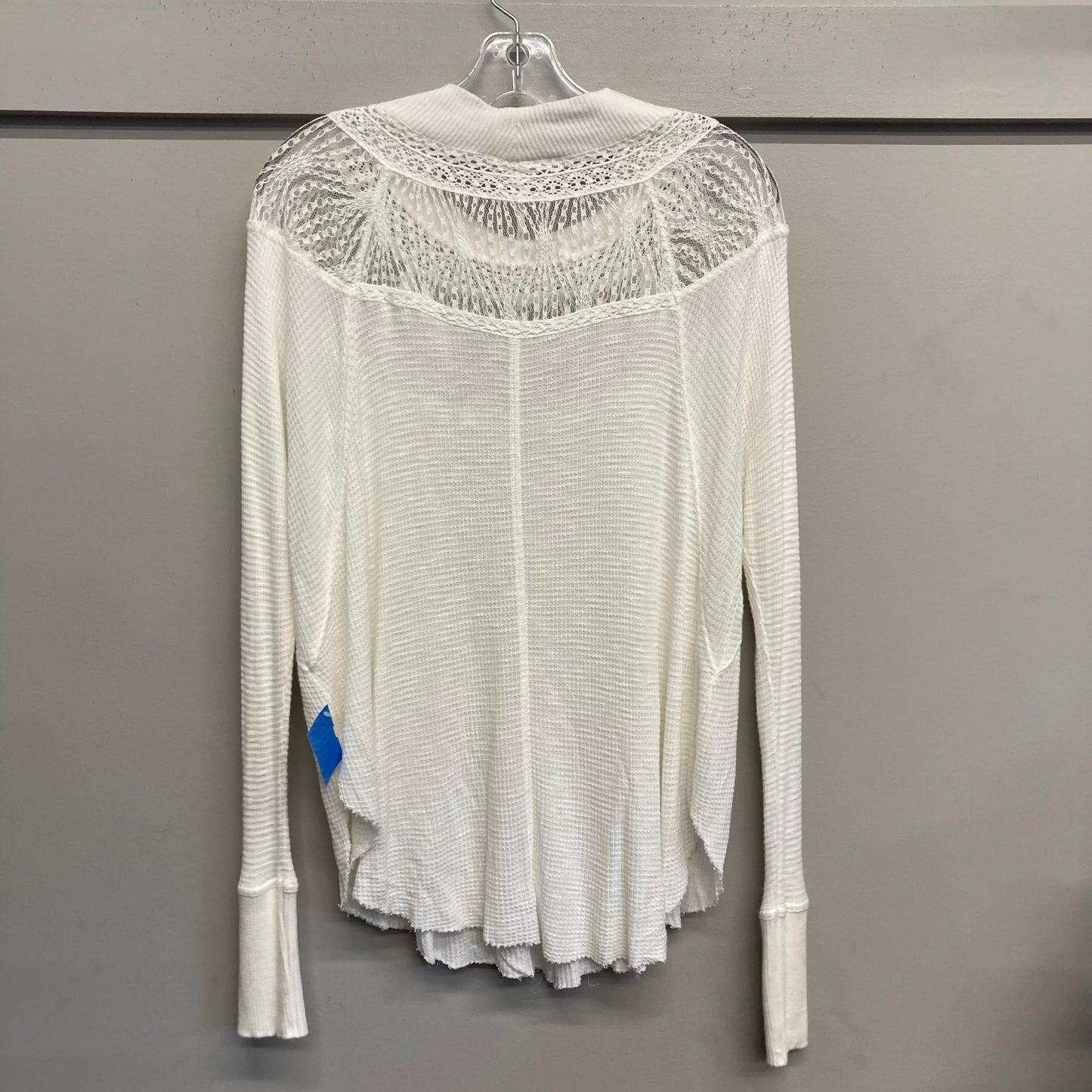 Top Ls By Free People In White, Size:Xs