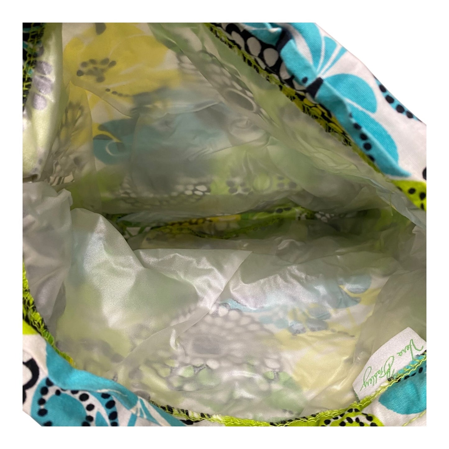 Tote By Vera Bradley In Green, Size:Small