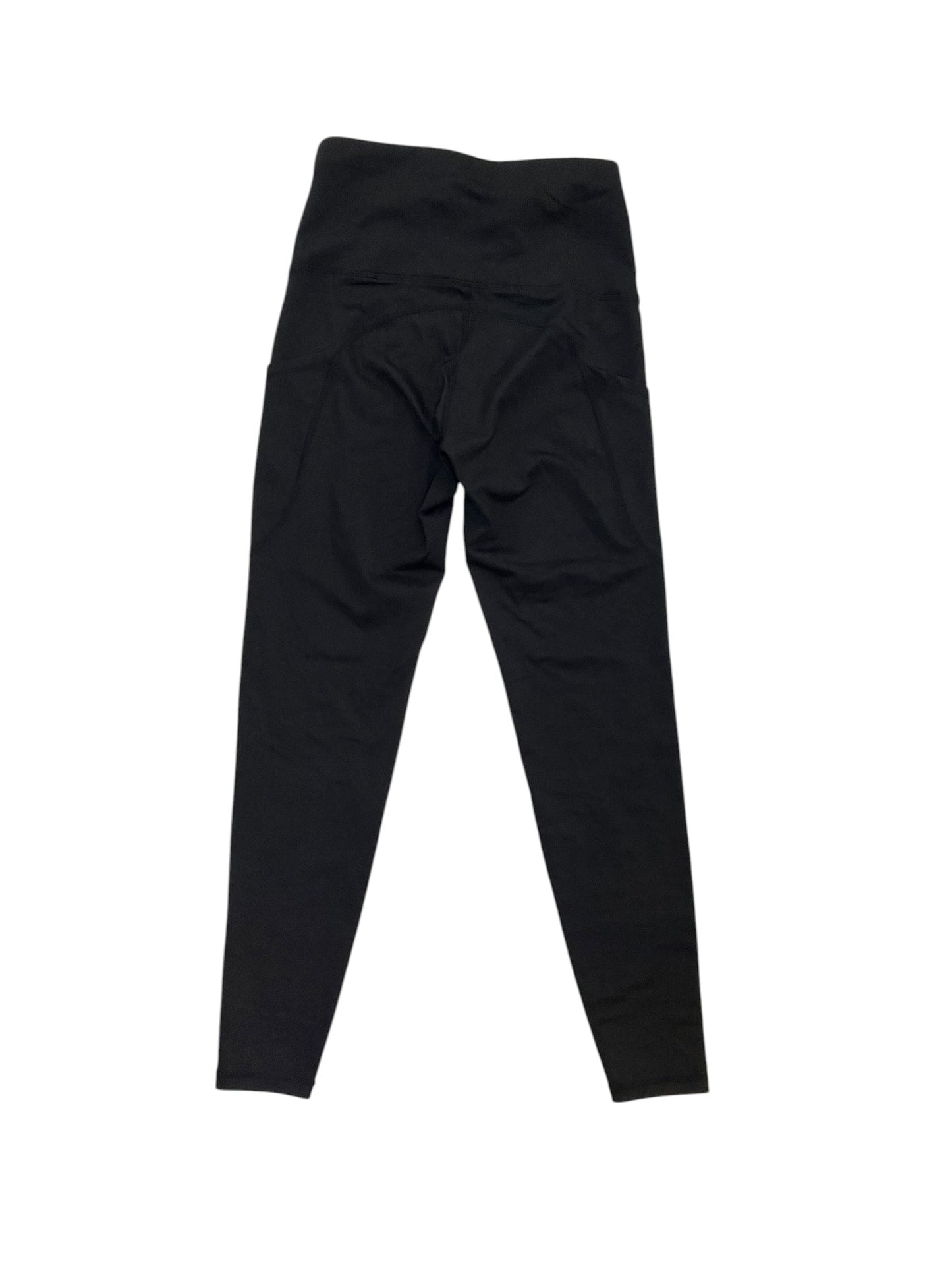 Athletic Leggings By Clothes Mentor In Black, Size:S