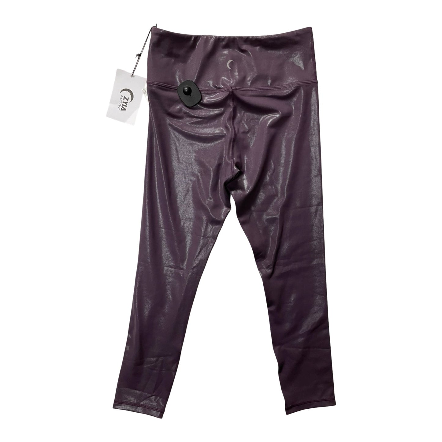 Athletic Leggings By Zyia In Purple, Size:6