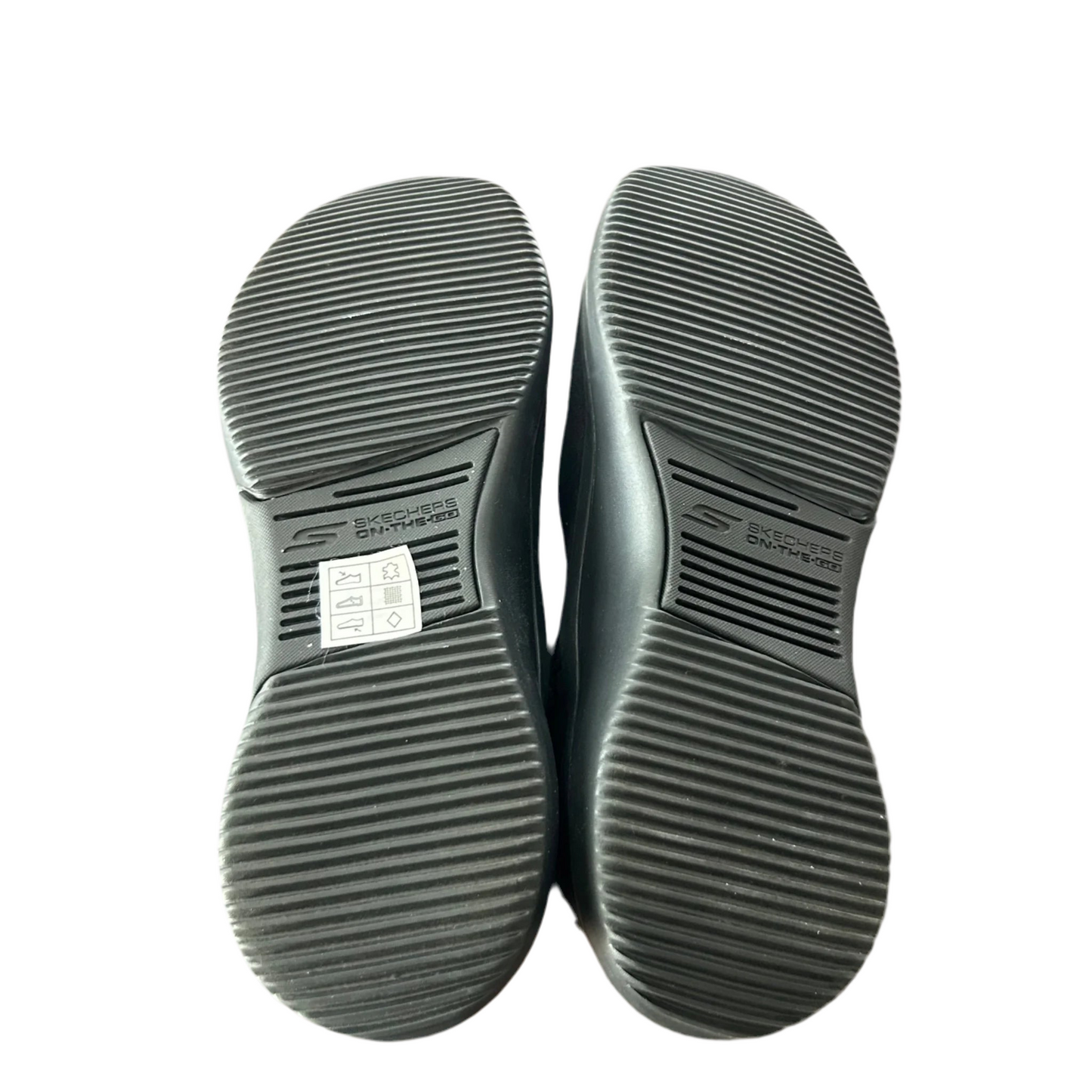 Boots Ankle Flats By Skechers In Black, Size: 7