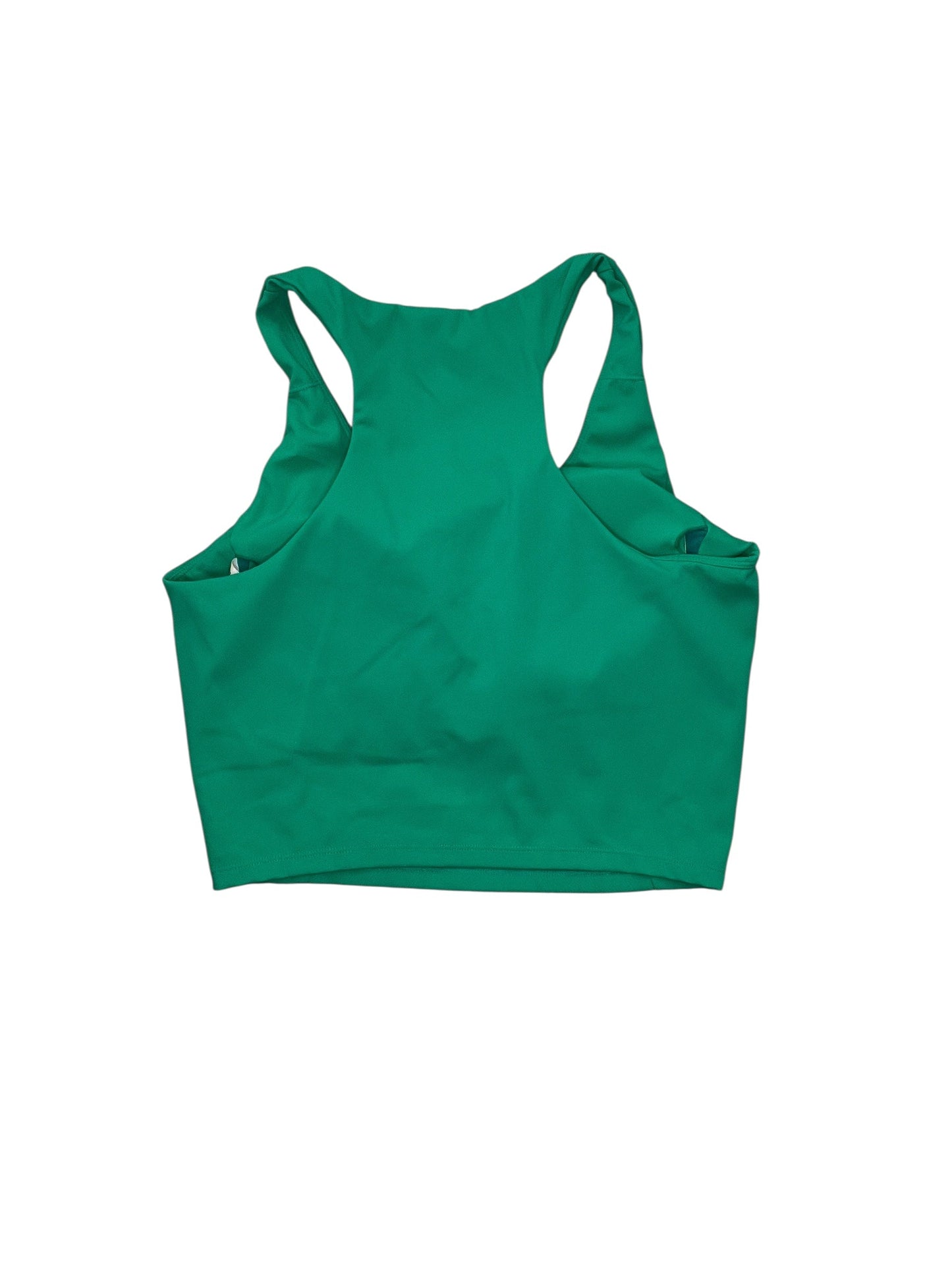 Athletic Tank Top By Zyia In Green, Size:Xl